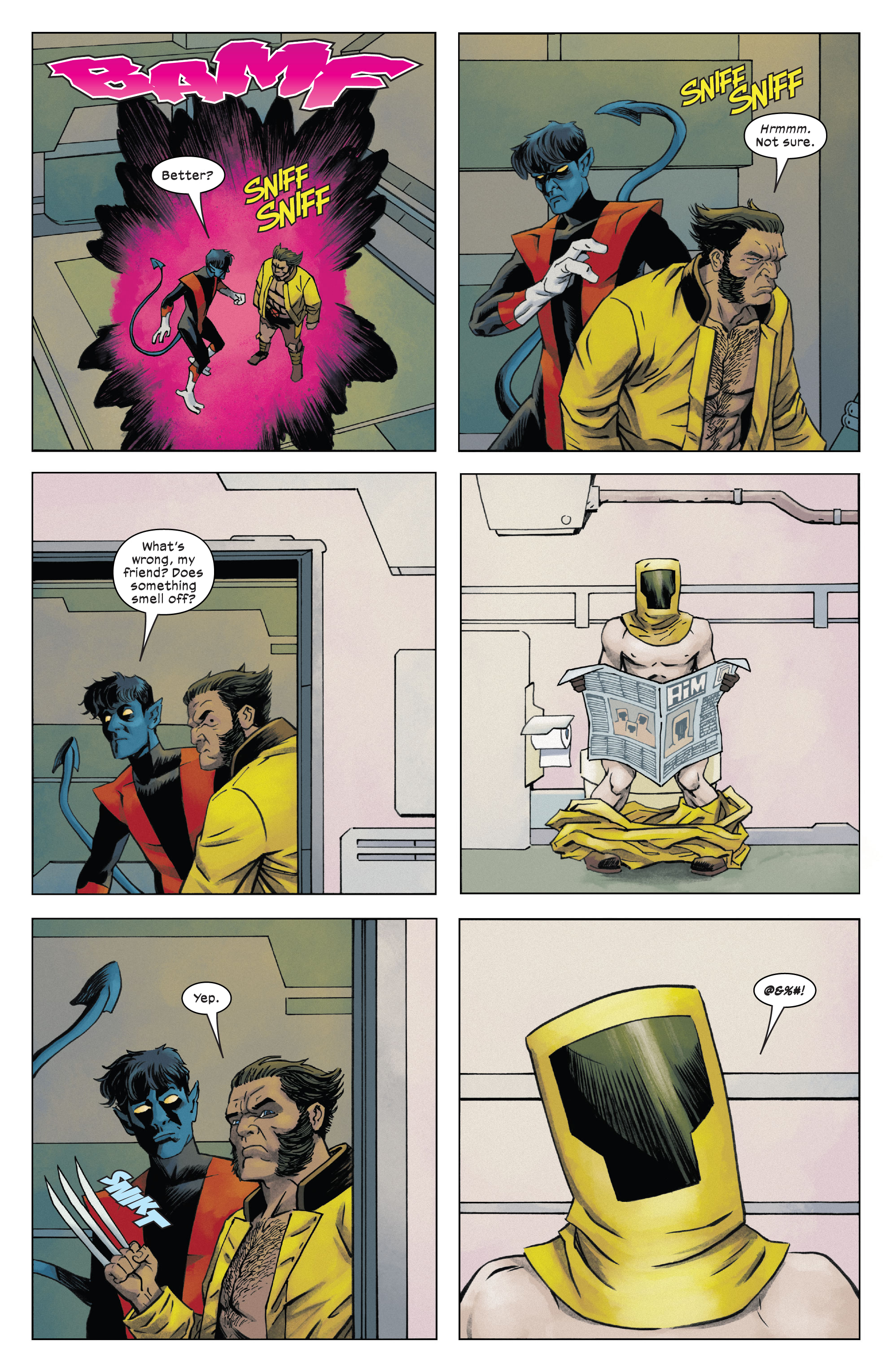 X-Men Unlimited: Latitude (2022-) issue 1 - Page 45