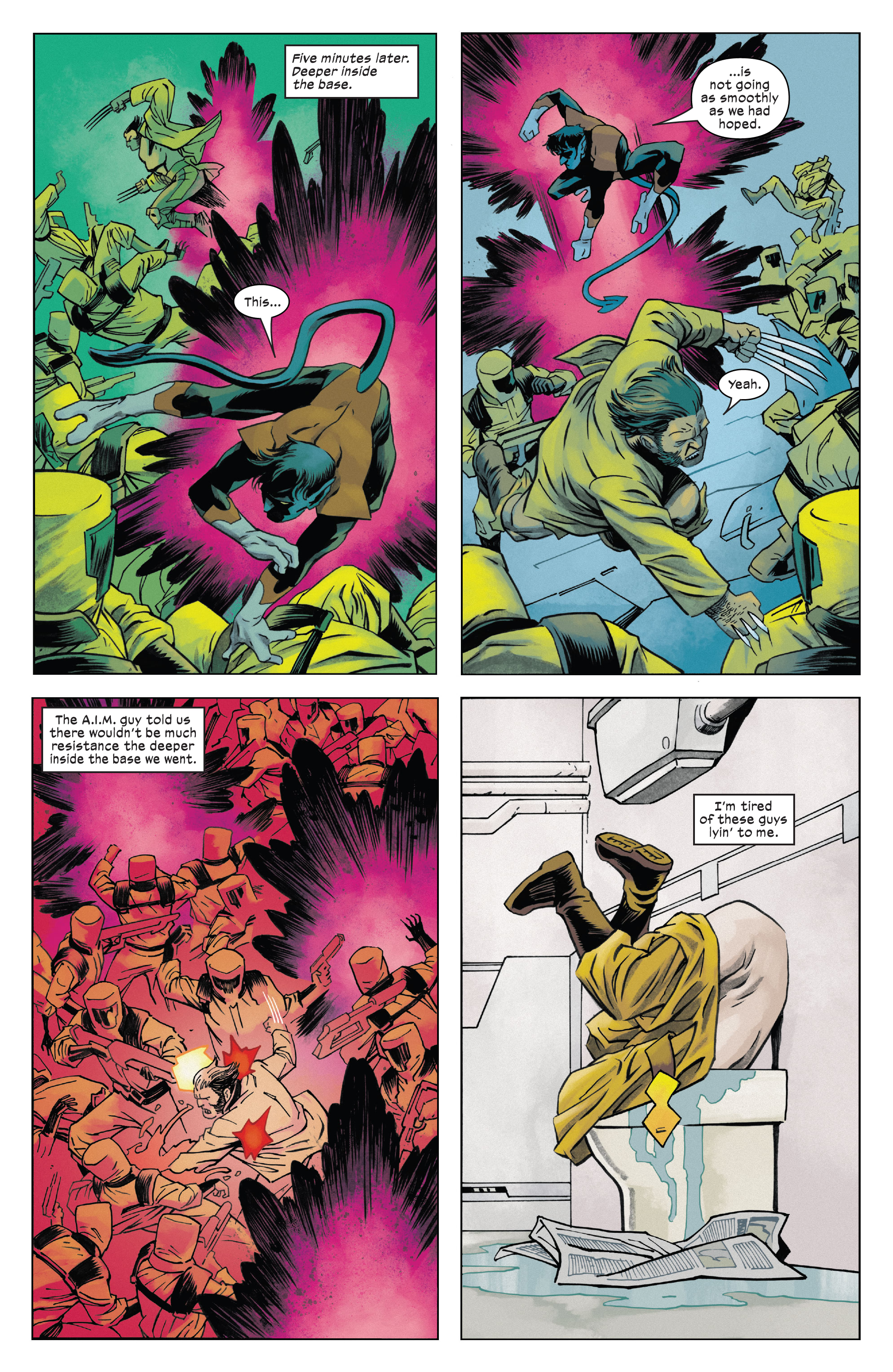 X-Men Unlimited: Latitude (2022-) issue 1 - Page 46