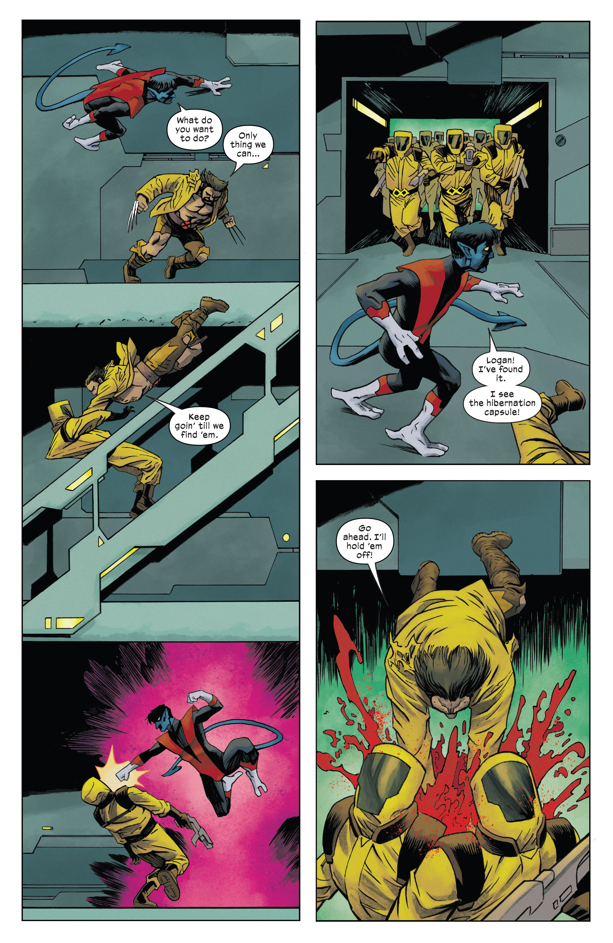 X-Men Unlimited: Latitude (2022-) issue 1 - Page 47