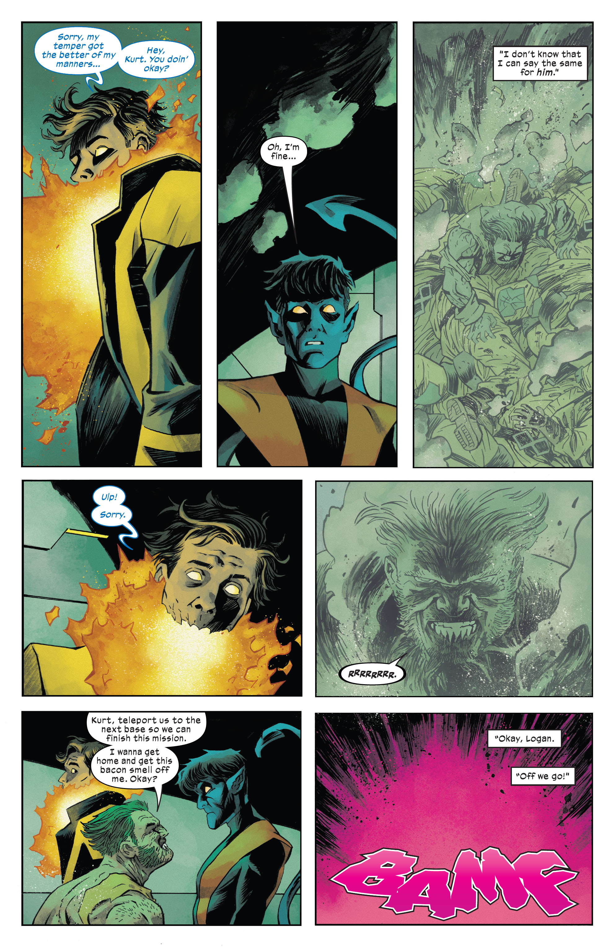 X-Men Unlimited: Latitude (2022-) issue 1 - Page 50