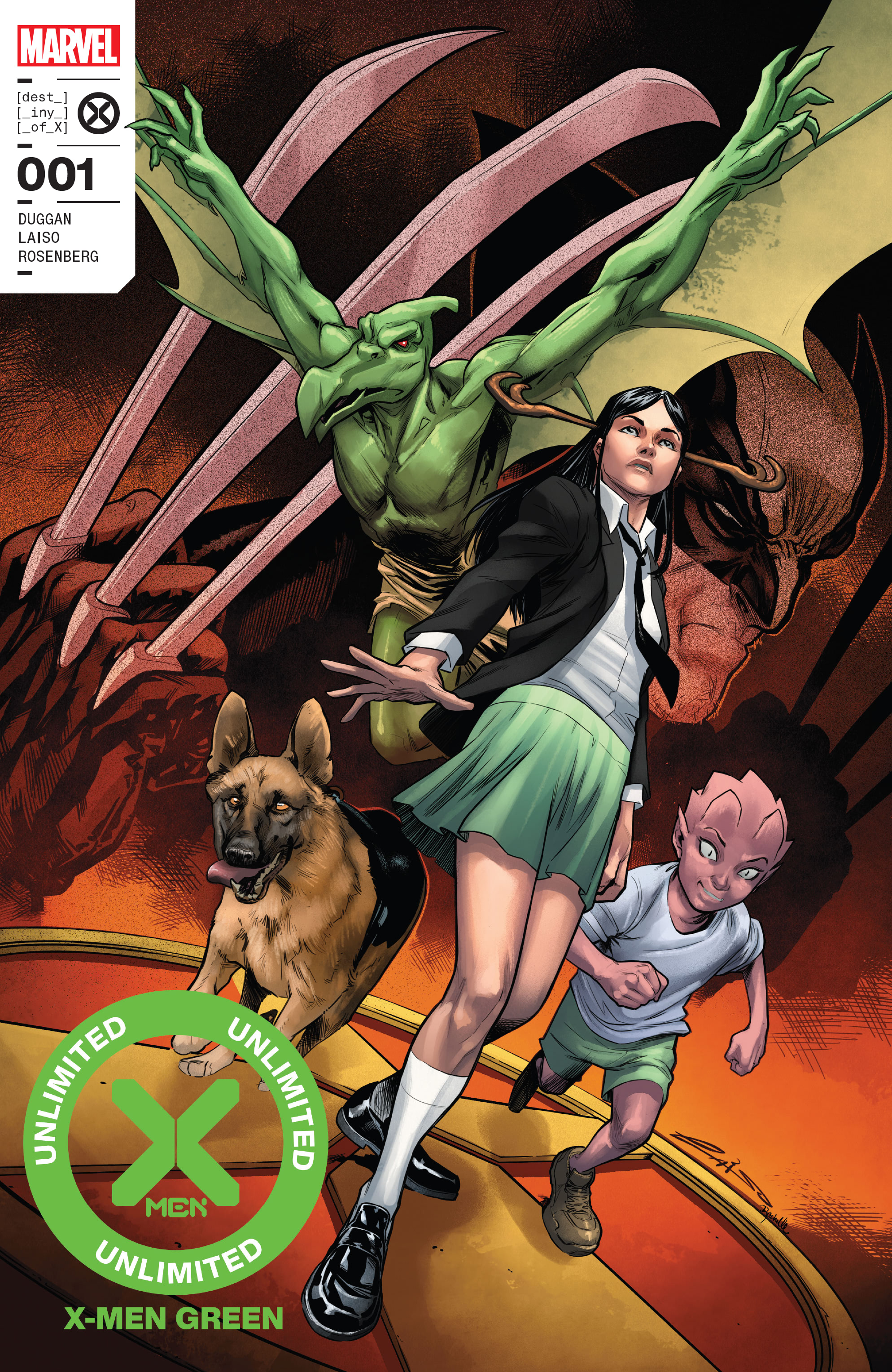 X-Men Unlimited: X-Men Green (2022-): Chapter 1 - Page 1