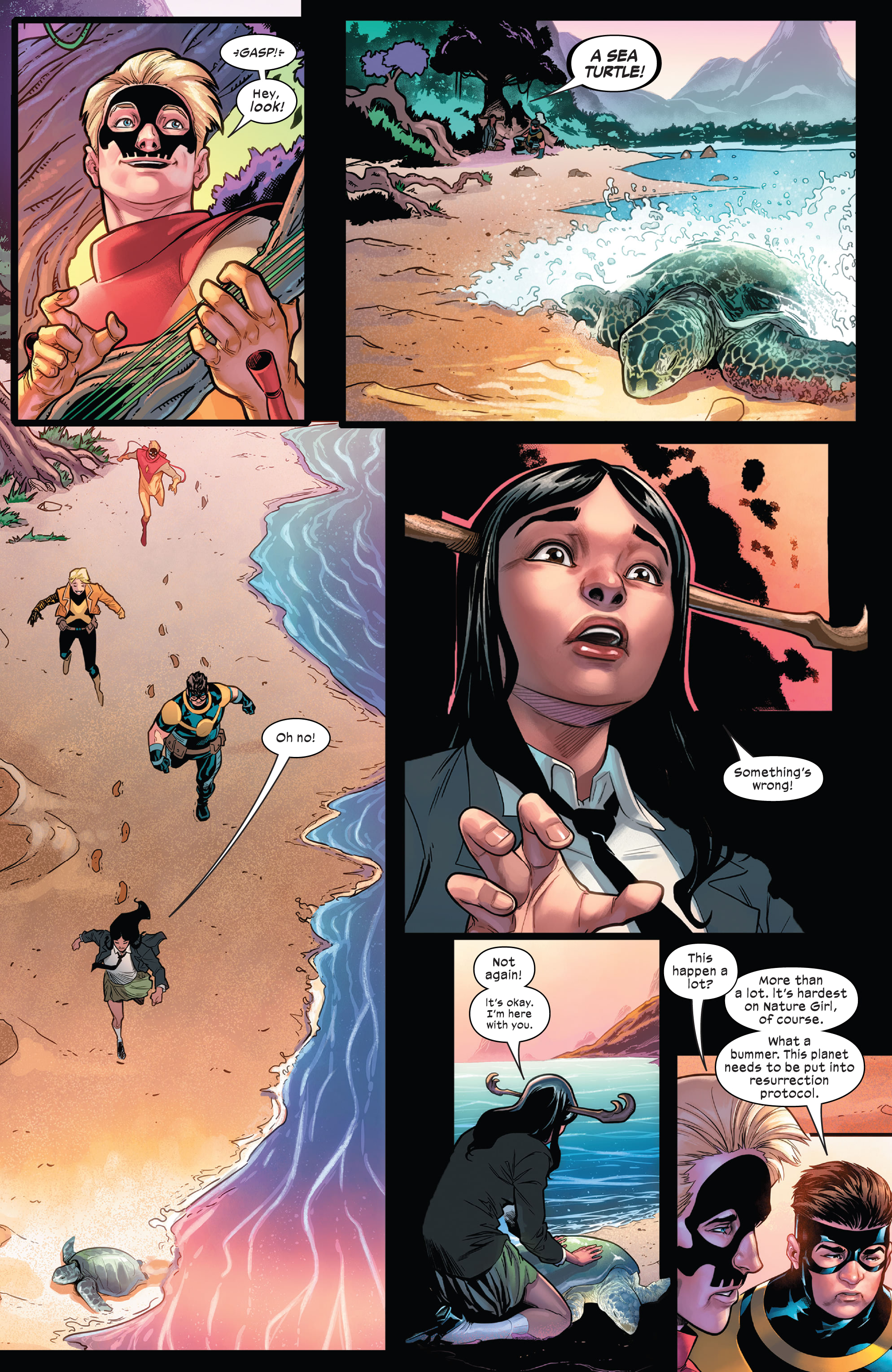 X-Men Unlimited: X-Men Green (2022-): Chapter 1 - Page 3