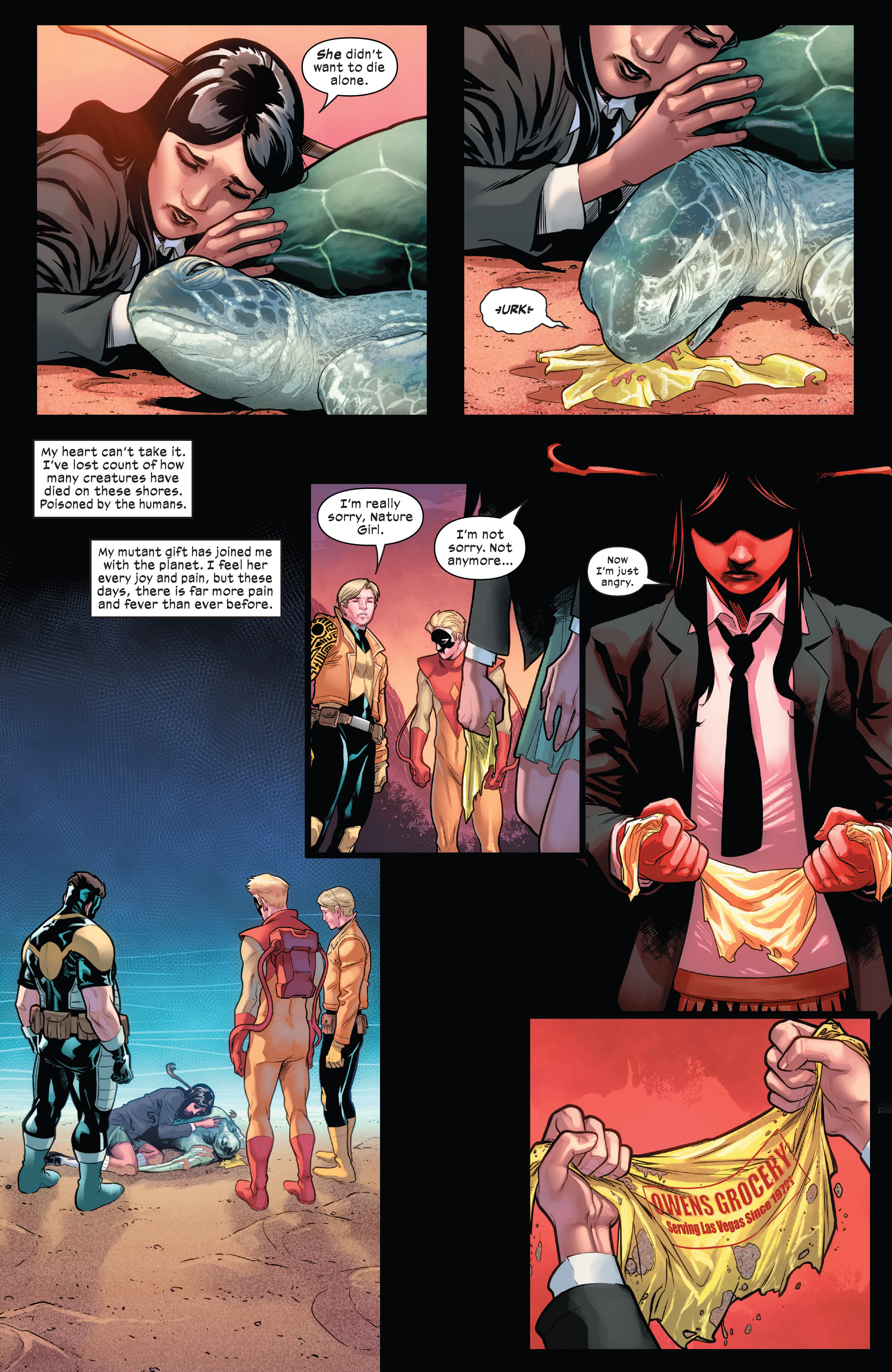 X-Men Unlimited: X-Men Green (2022-) issue 1 - Page 4