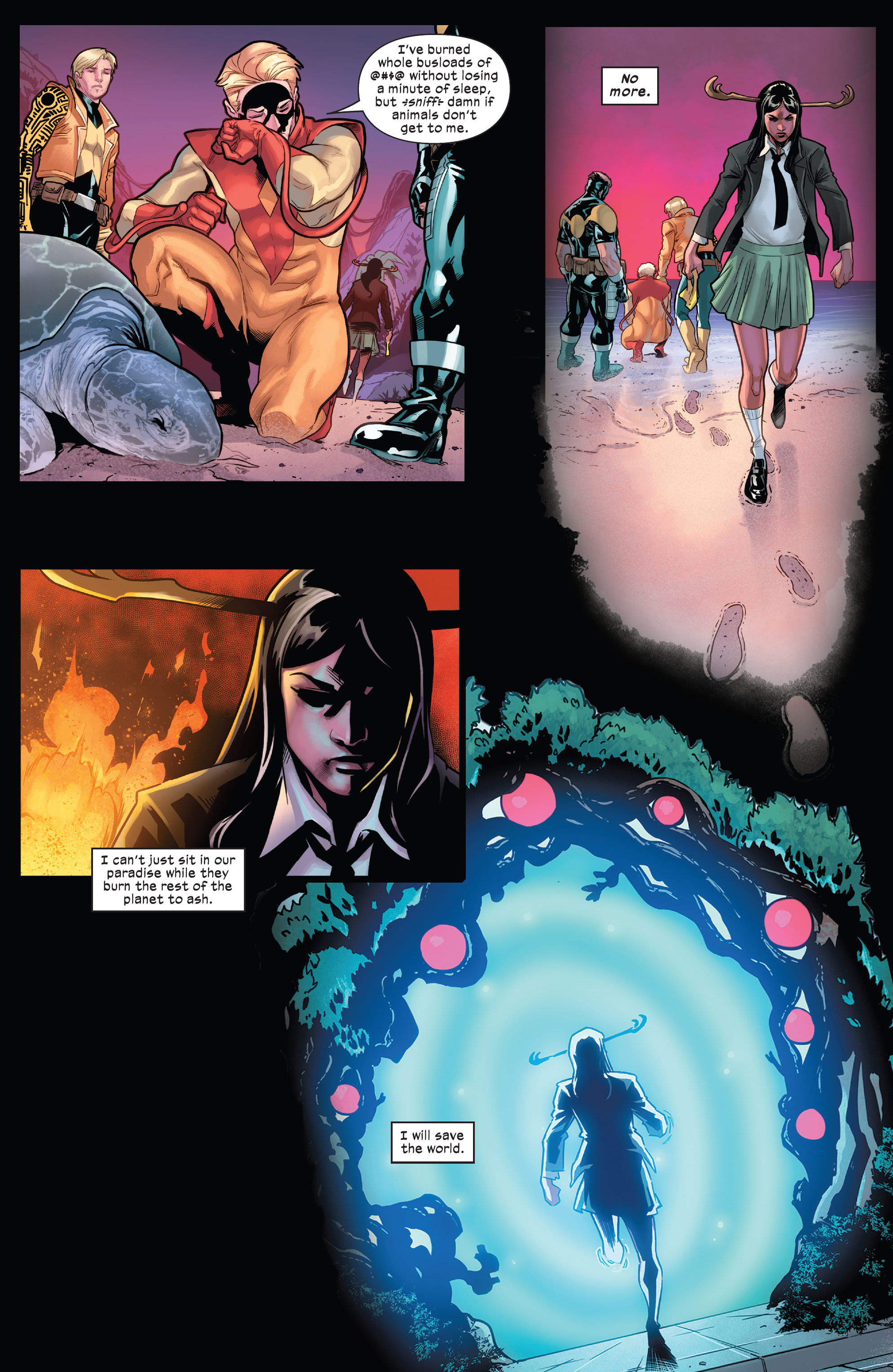 X-Men Unlimited: X-Men Green (2022-) issue 1 - Page 5