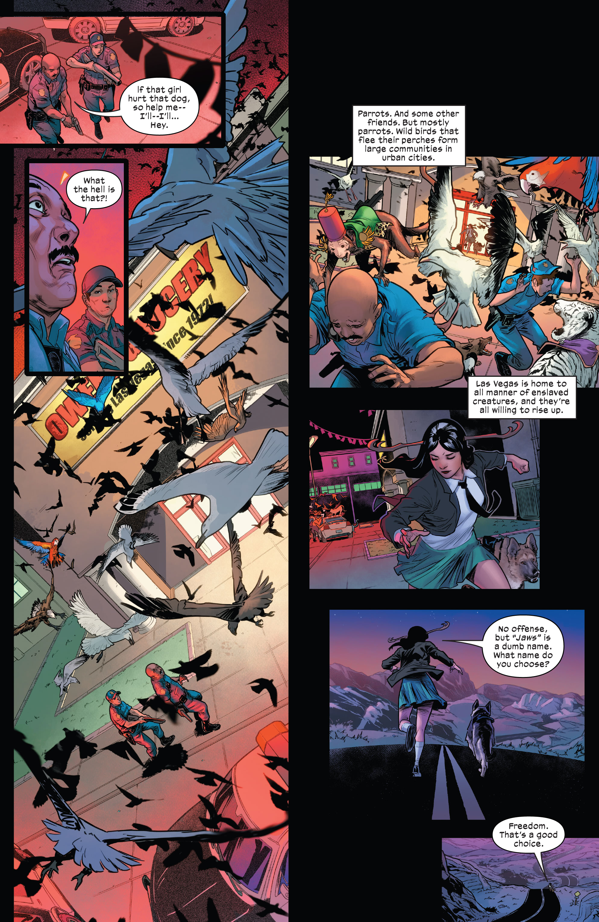 X-Men Unlimited: X-Men Green (2022-) issue 1 - Page 11