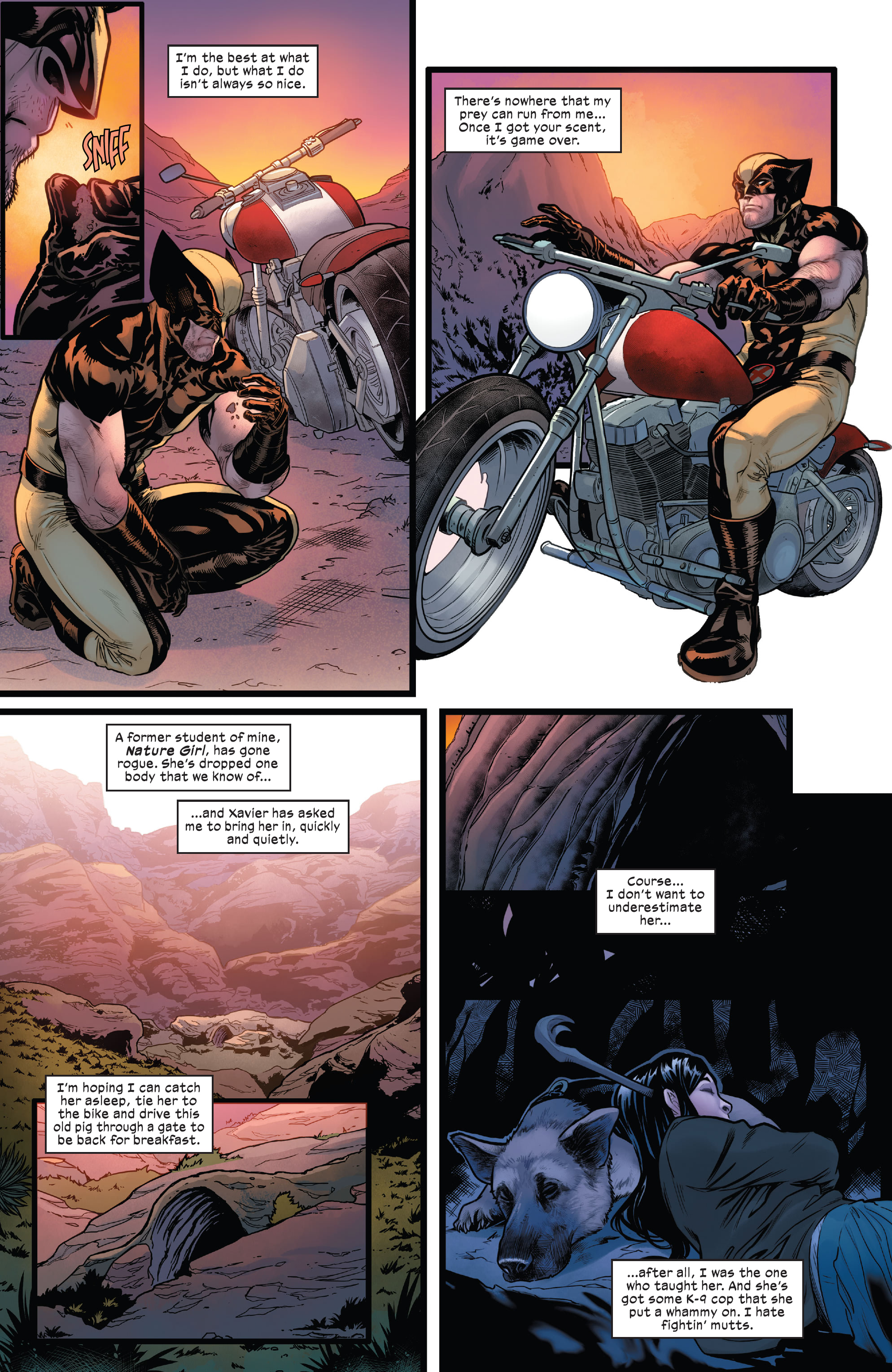 X-Men Unlimited: X-Men Green (2022-) issue 1 - Page 14