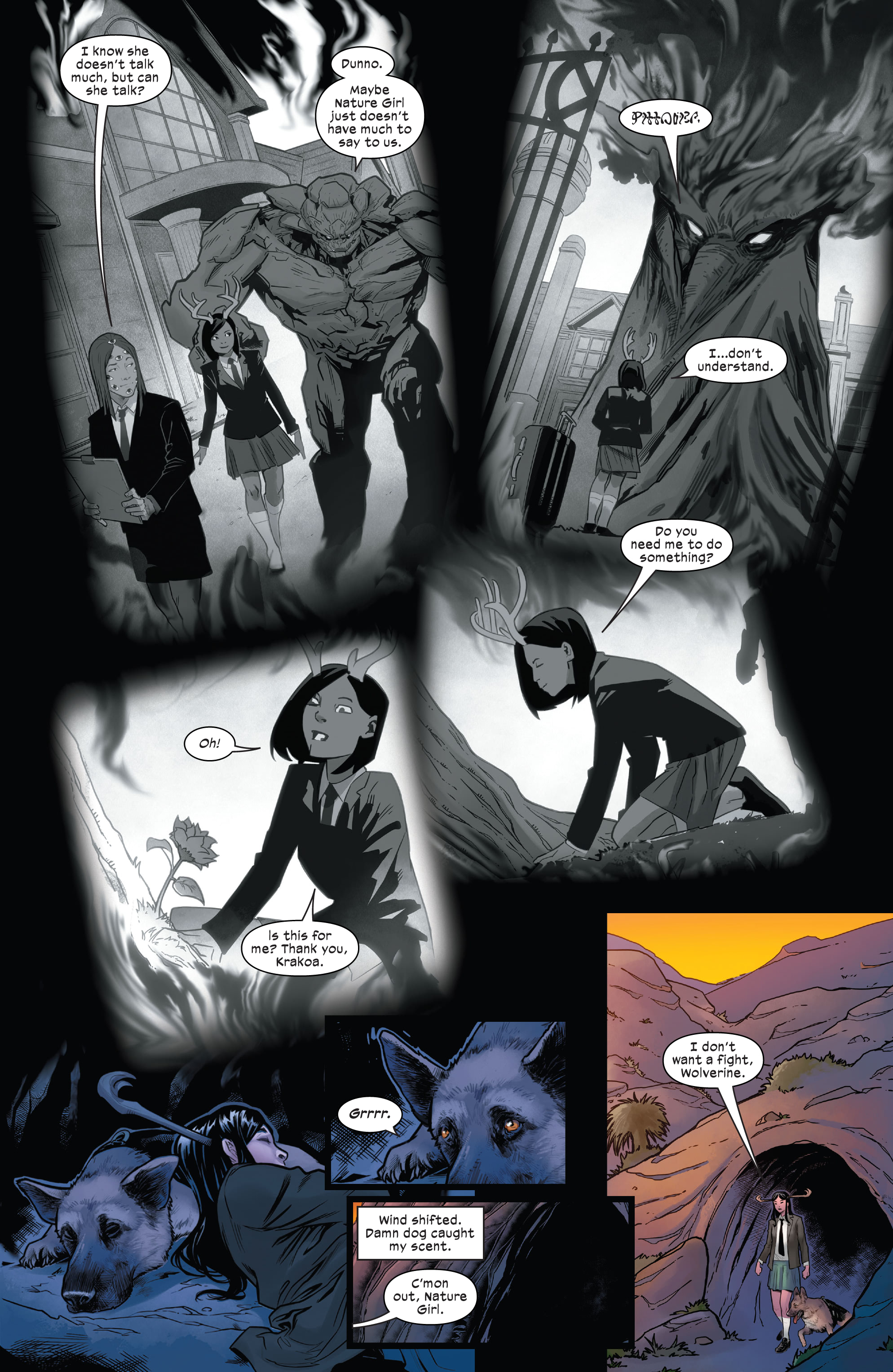 X-Men Unlimited: X-Men Green (2022-) issue 1 - Page 15