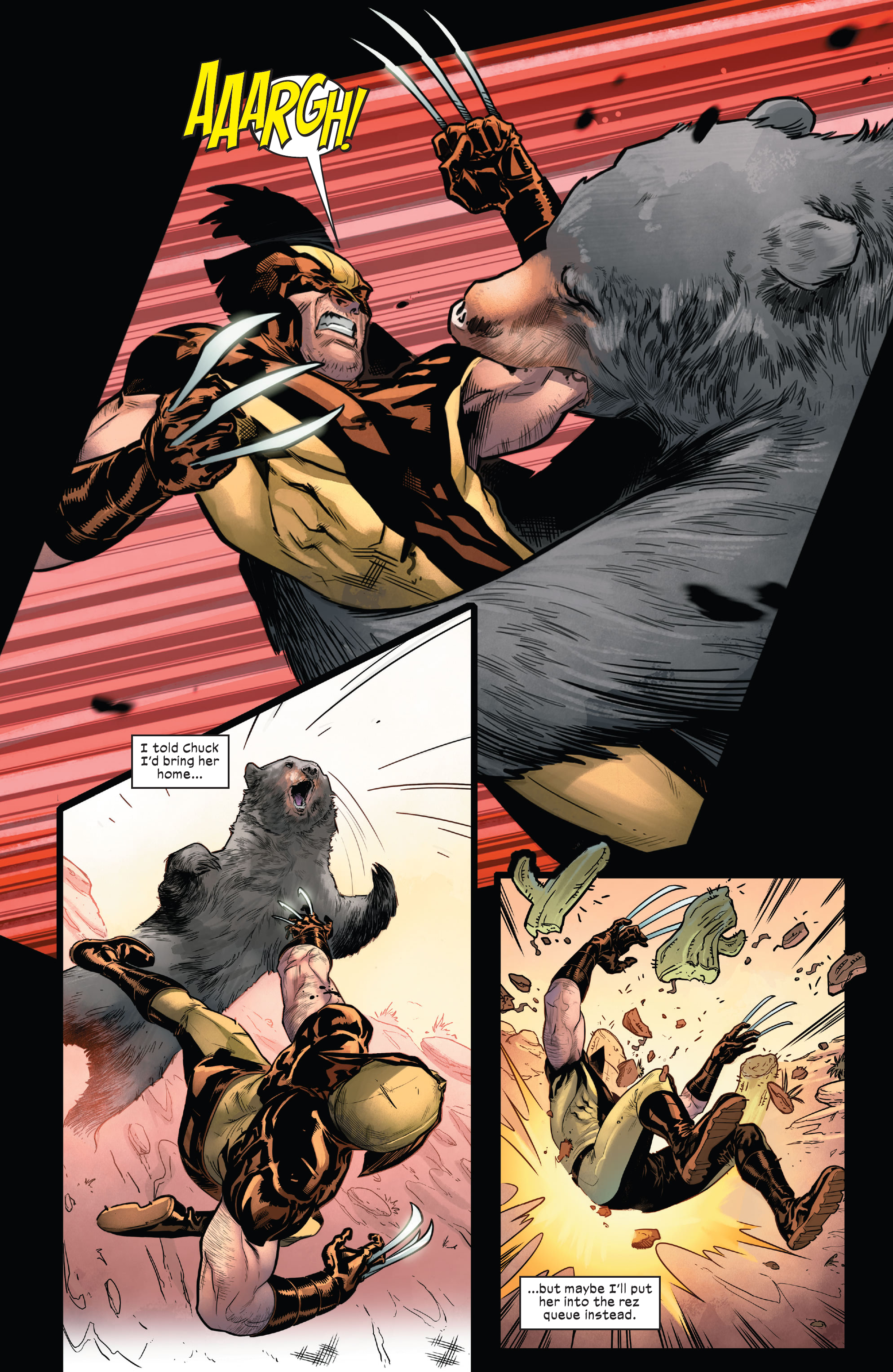 X-Men Unlimited: X-Men Green (2022-) issue 1 - Page 19