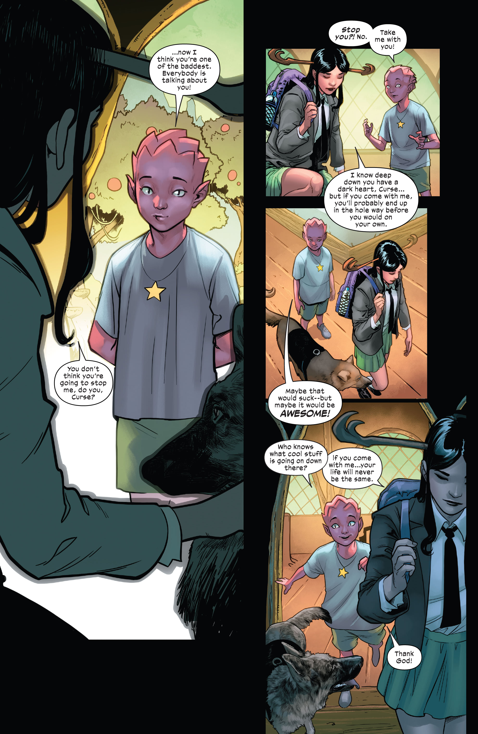 X-Men Unlimited: X-Men Green (2022-) issue 1 - Page 23