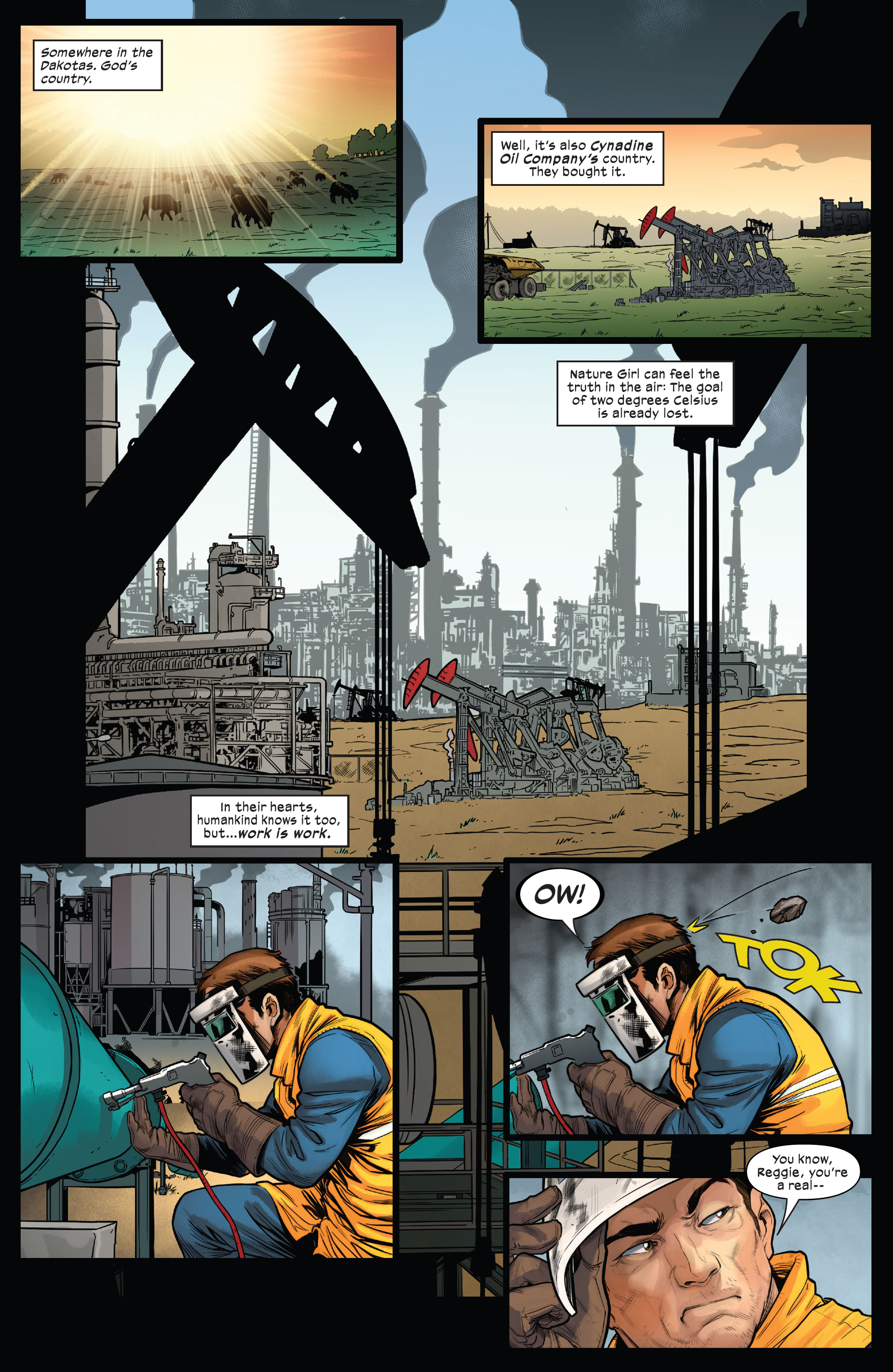 X-Men Unlimited: X-Men Green (2022-) issue 1 - Page 25