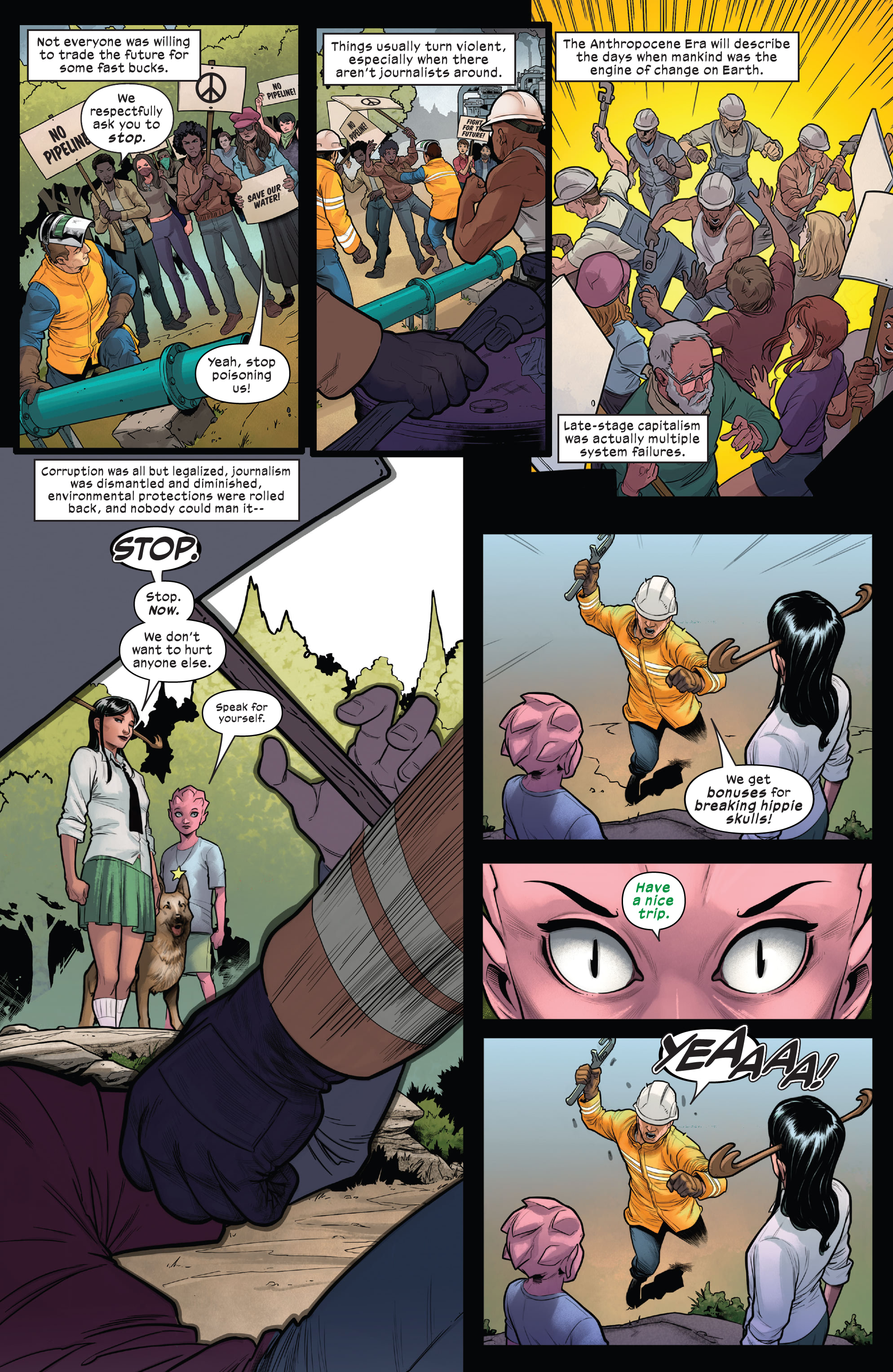 X-Men Unlimited: X-Men Green (2022-) issue 1 - Page 26