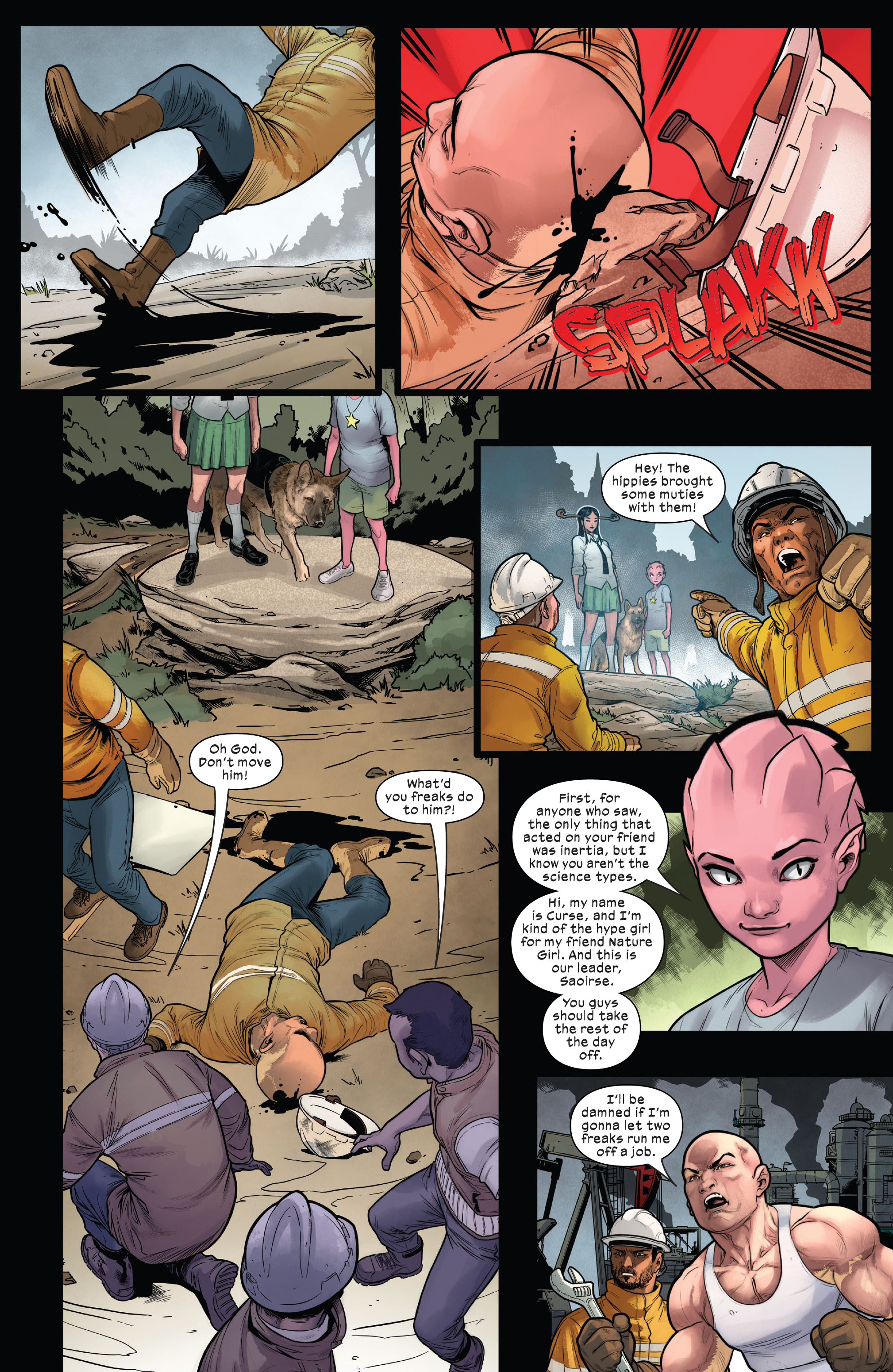 X-Men Unlimited: X-Men Green (2022-) issue 1 - Page 27