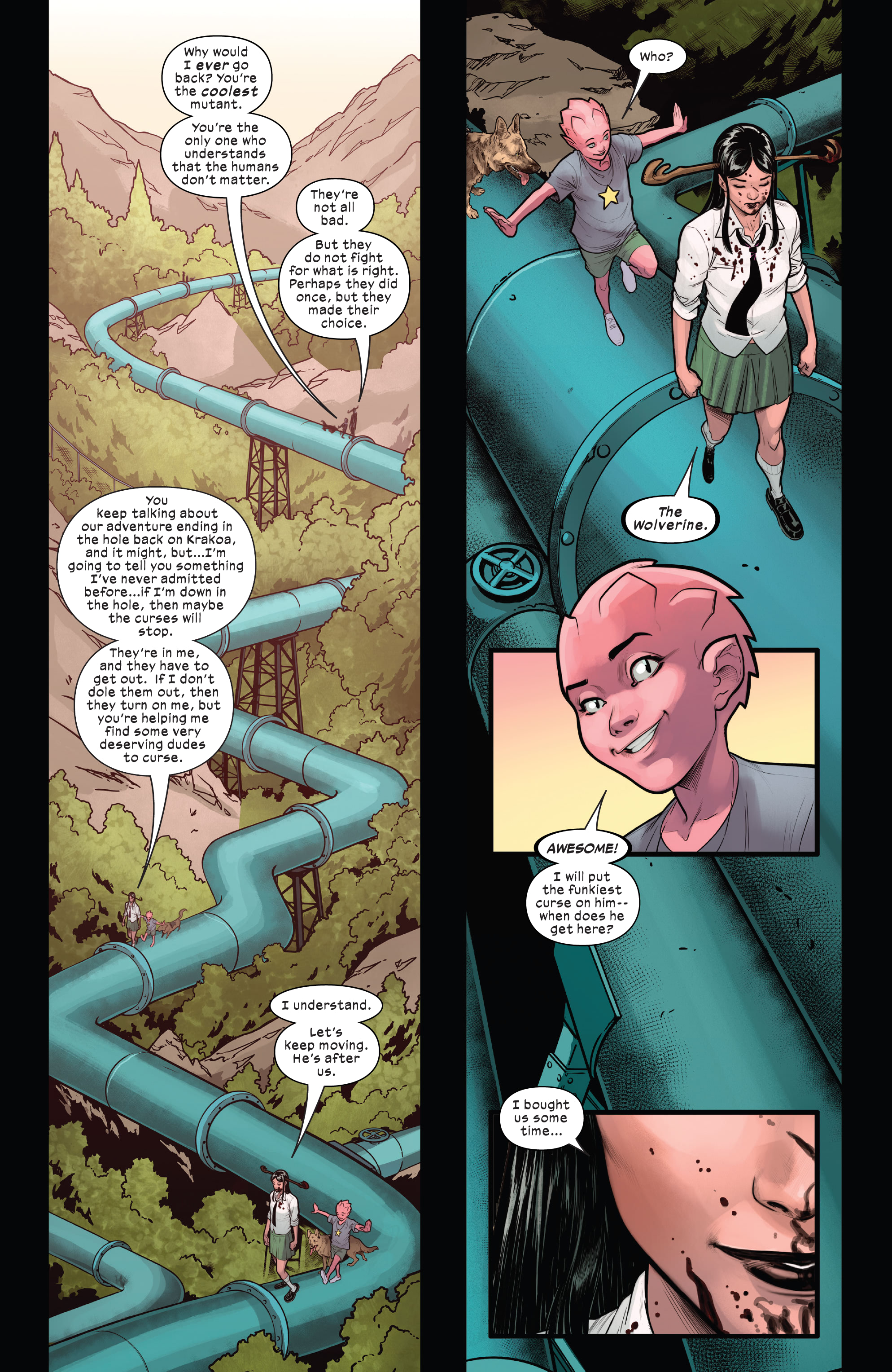 X-Men Unlimited: X-Men Green (2022-) issue 1 - Page 32