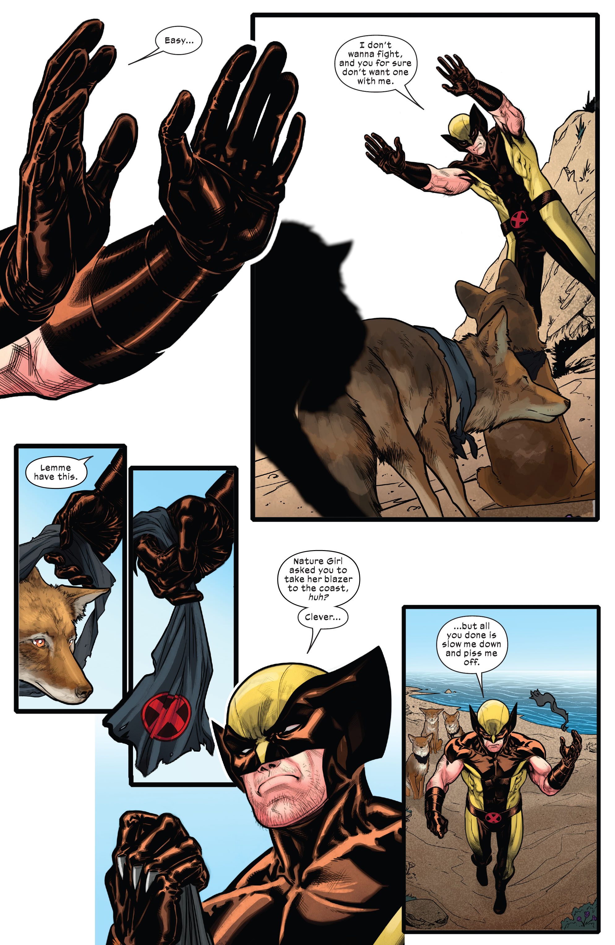 X-Men Unlimited: X-Men Green (2022-) issue 1 - Page 34