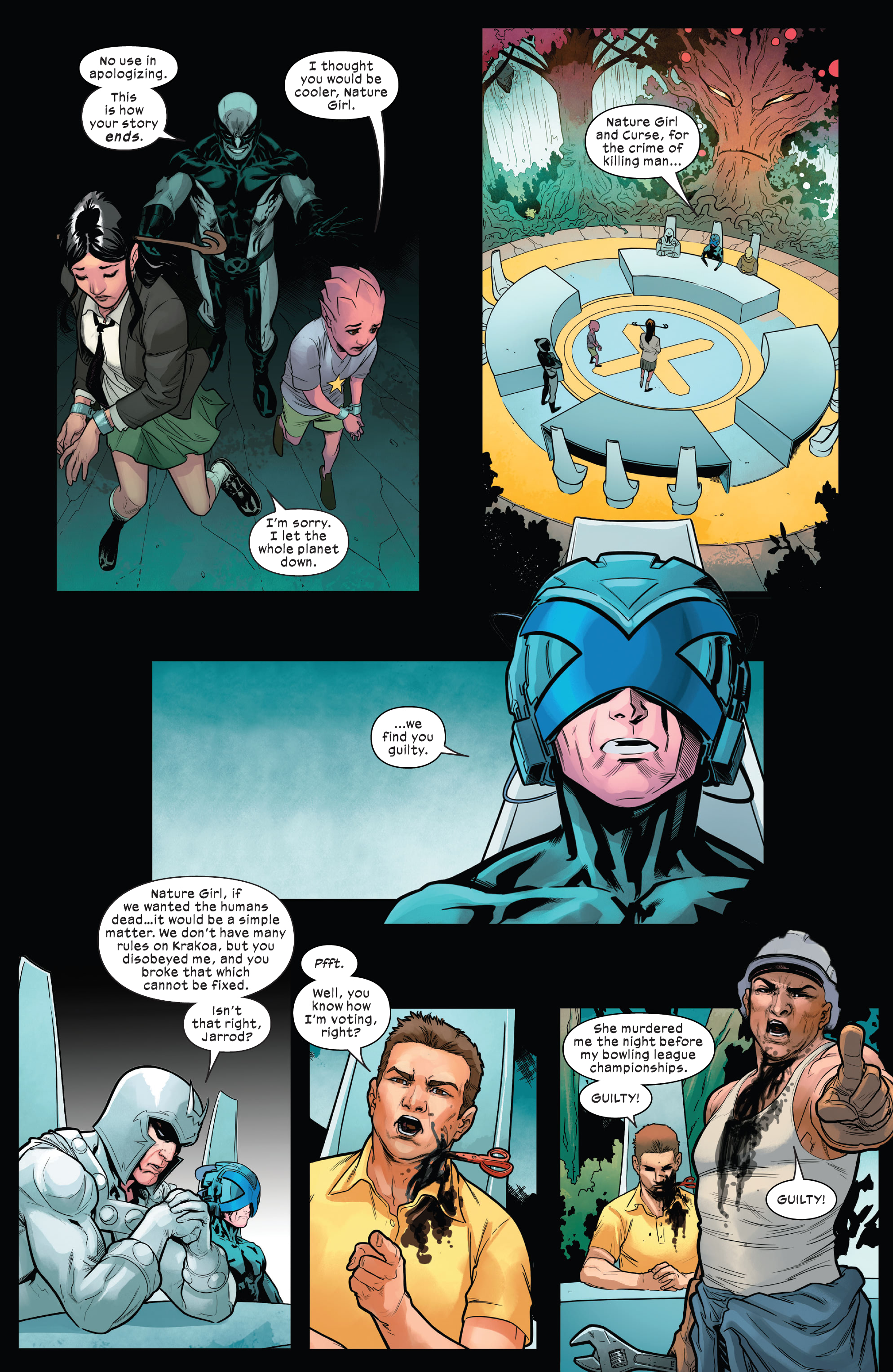 X-Men Unlimited: X-Men Green (2022-) issue 1 - Page 35