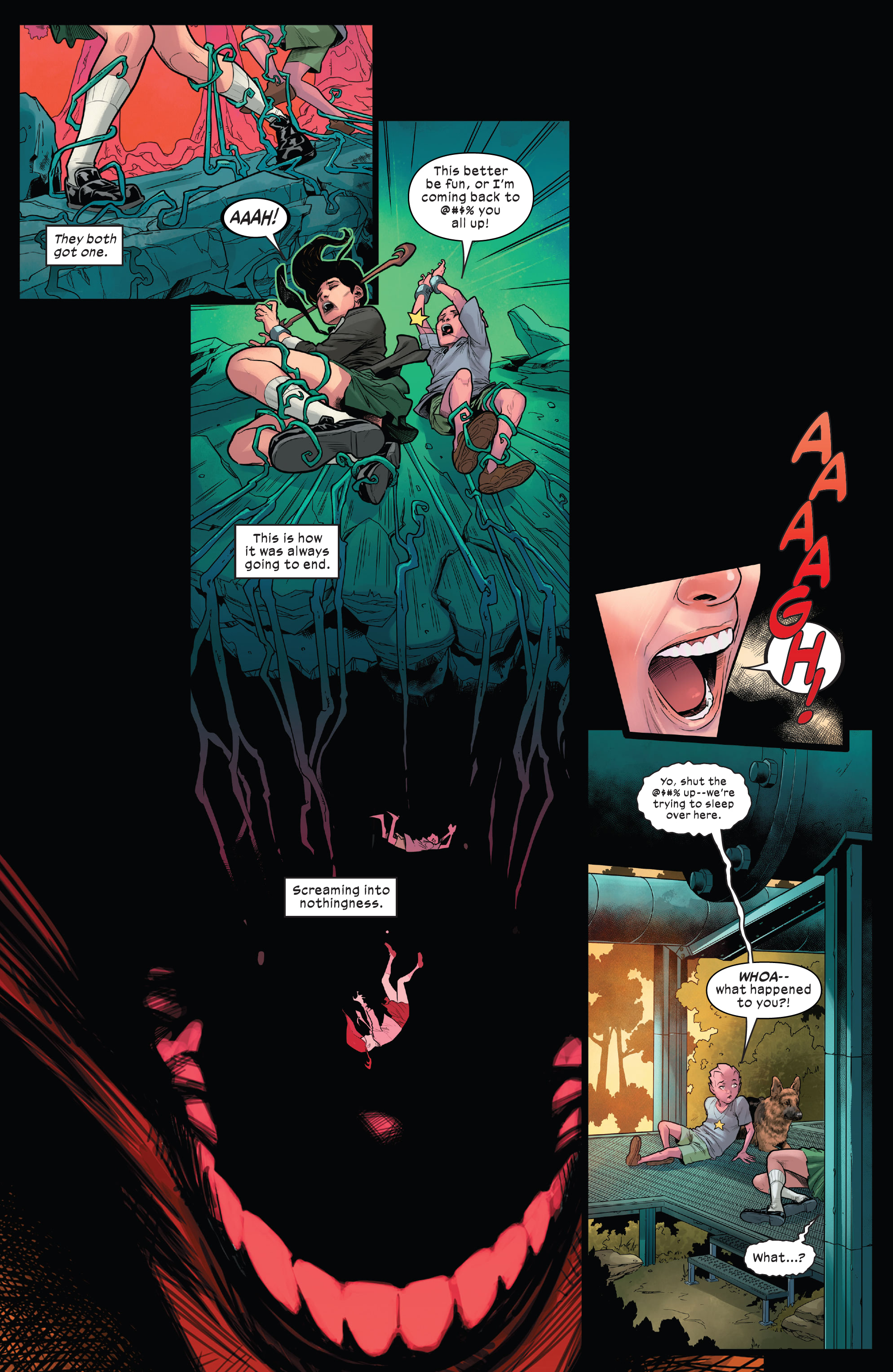 X-Men Unlimited: X-Men Green (2022-) issue 1 - Page 37