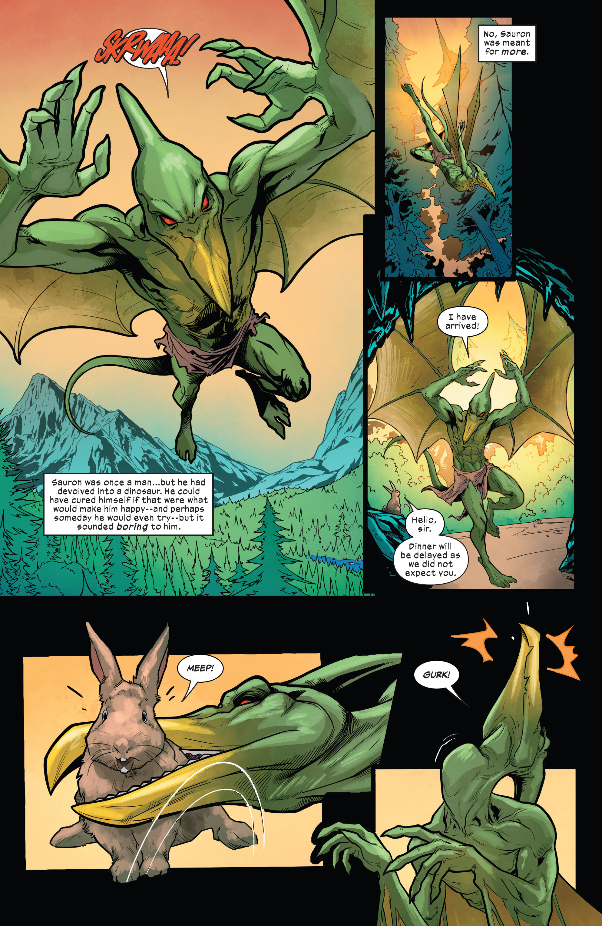 X-Men Unlimited: X-Men Green (2022-) issue 1 - Page 39