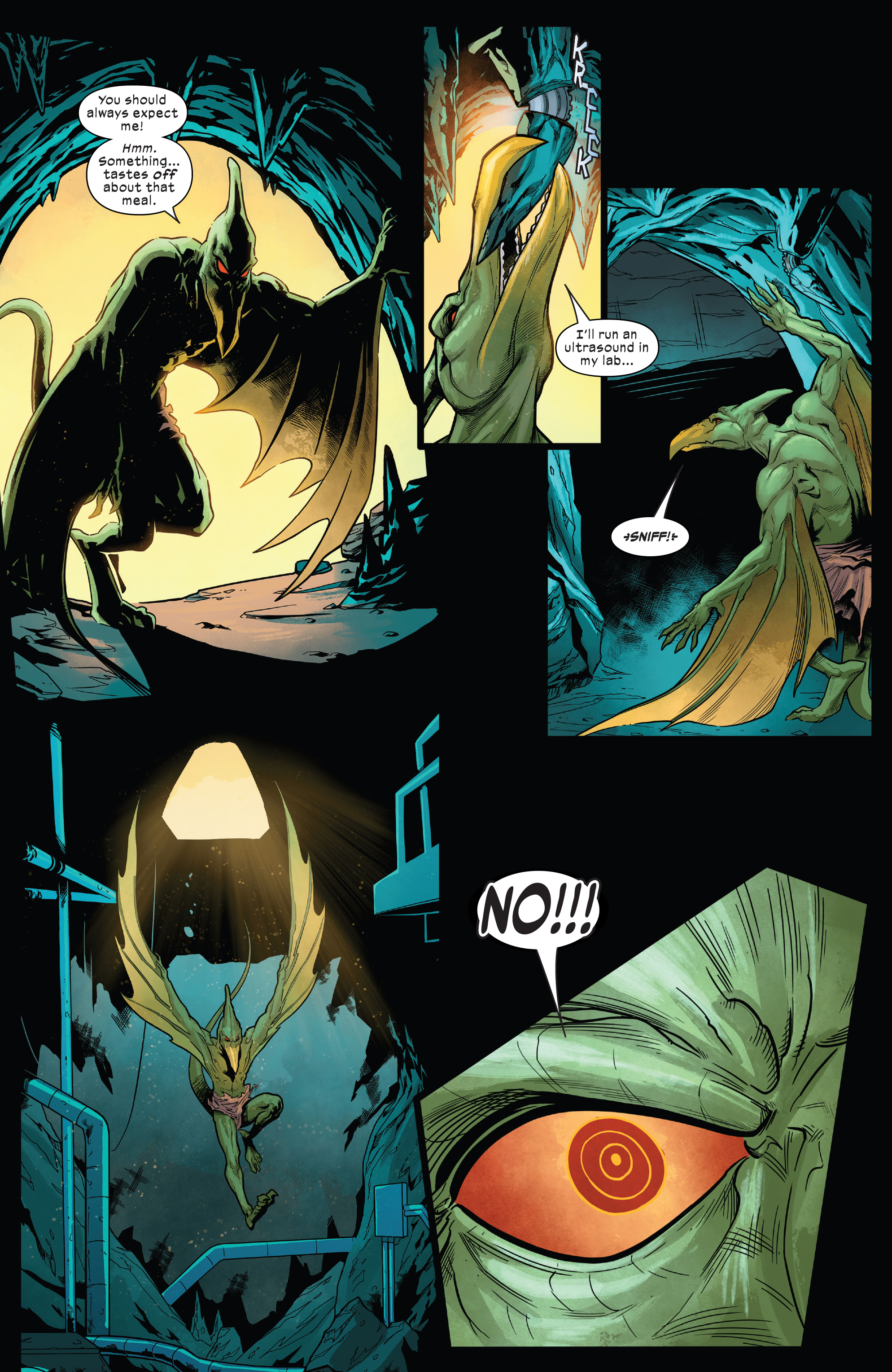 X-Men Unlimited: X-Men Green (2022-) issue 1 - Page 40