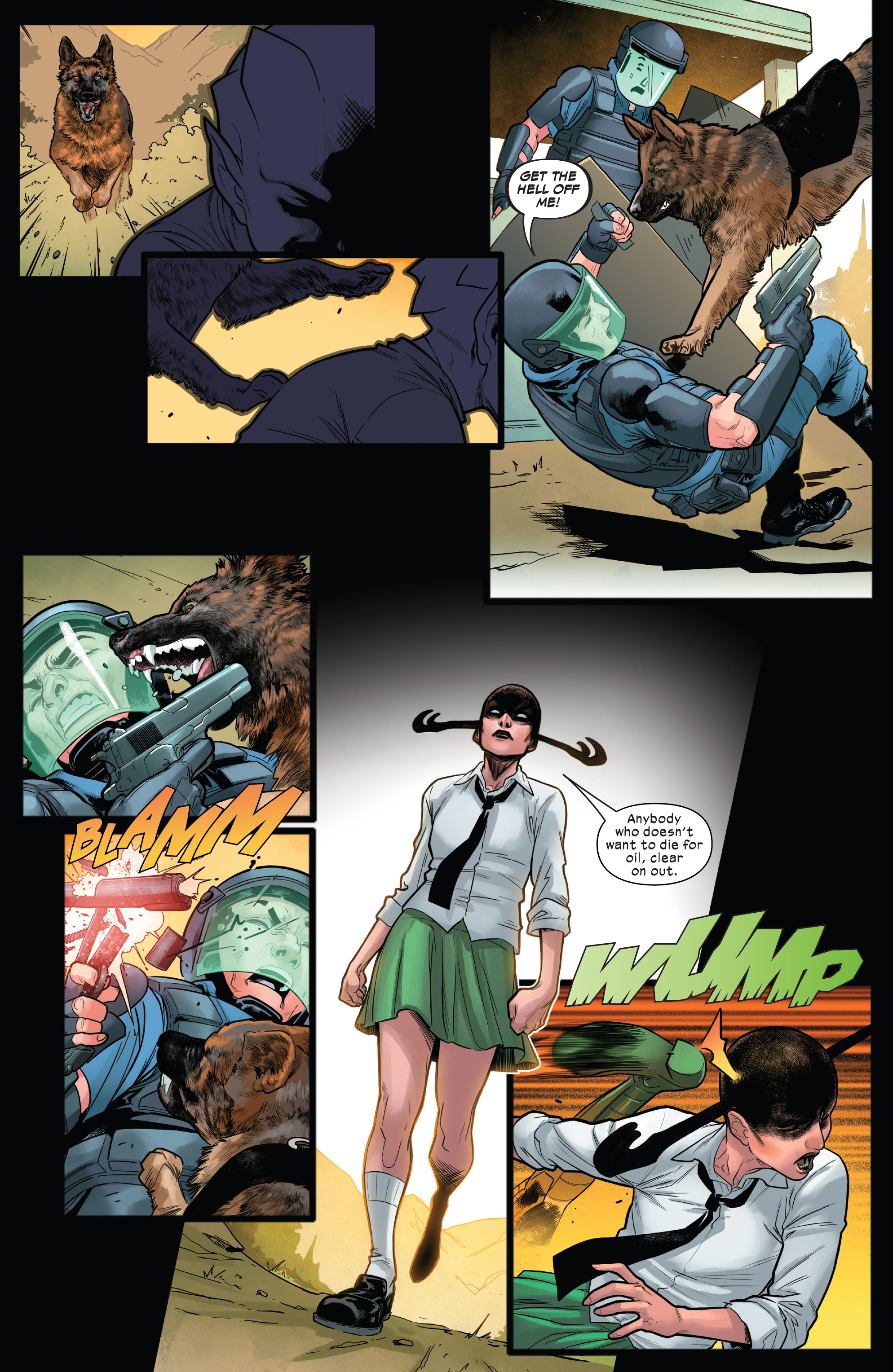 X-Men Unlimited: X-Men Green (2022-) issue 1 - Page 43