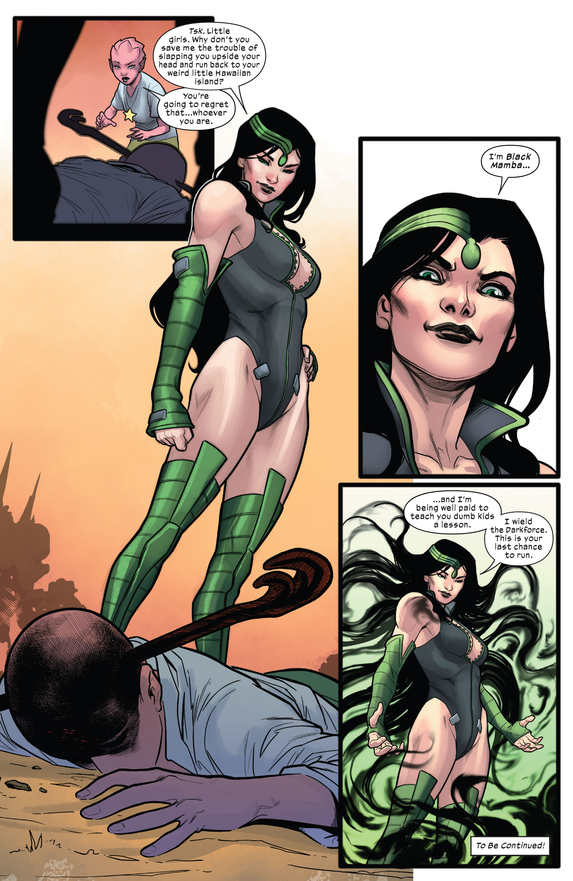 X-Men Unlimited: X-Men Green (2022-) issue 1 - Page 44