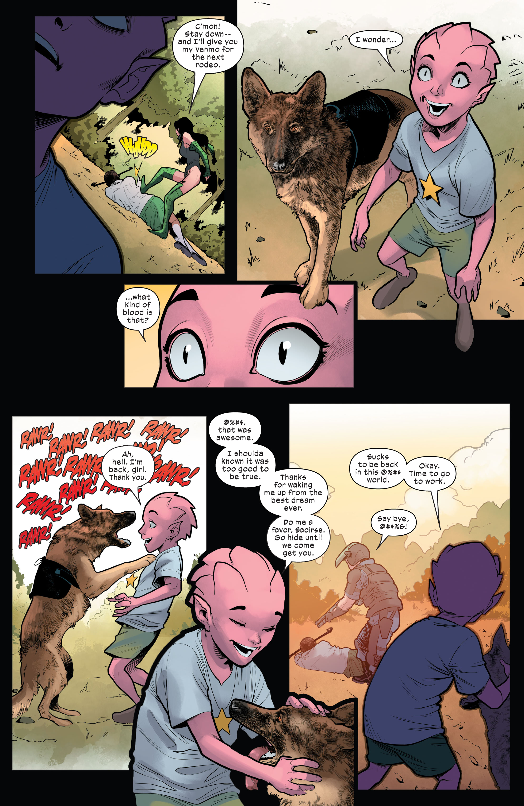 X-Men Unlimited: X-Men Green (2022-): Chapter 2 - Page 7