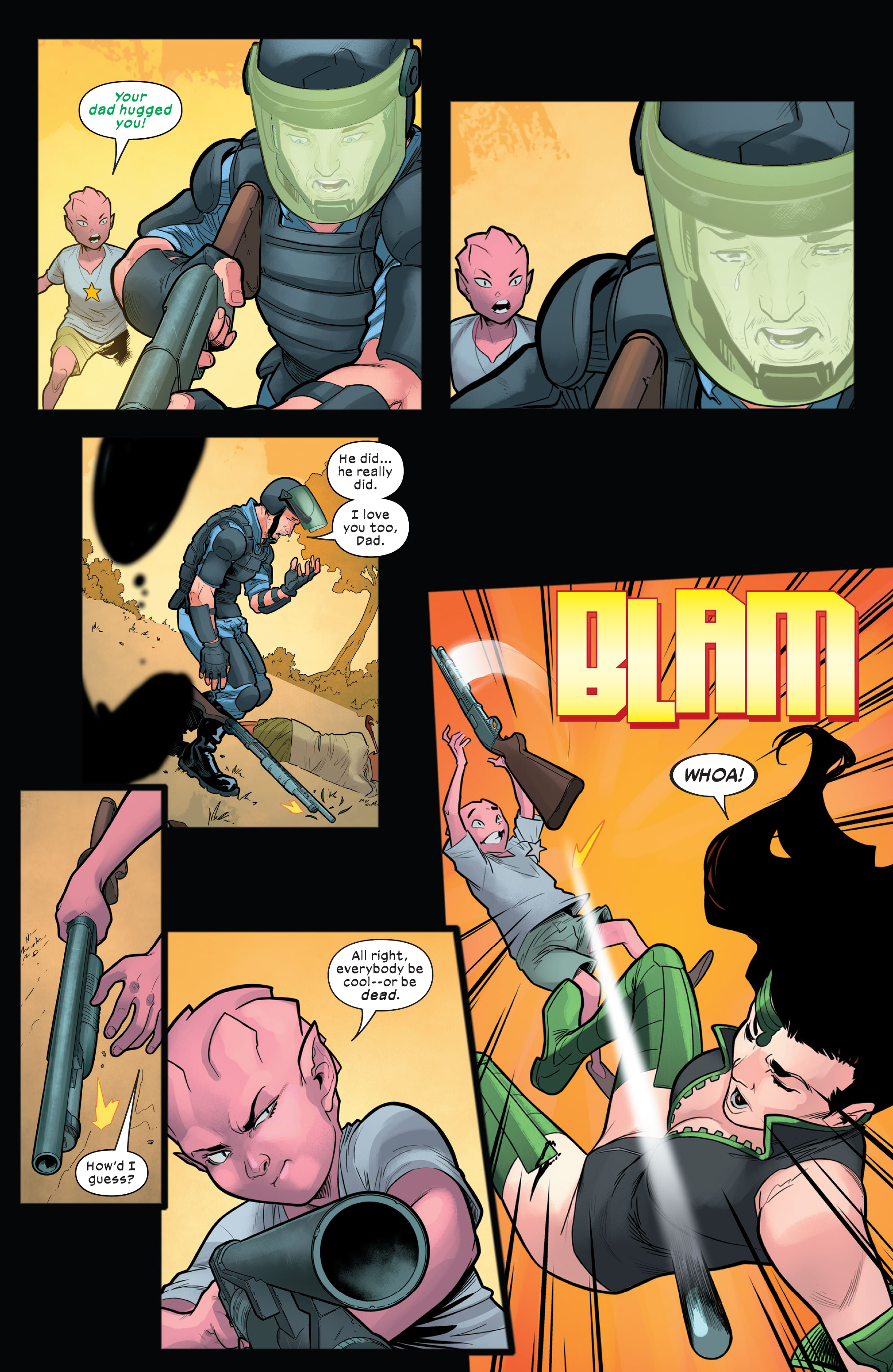 X-Men Unlimited: X-Men Green (2022-): Chapter 2 - Page 8