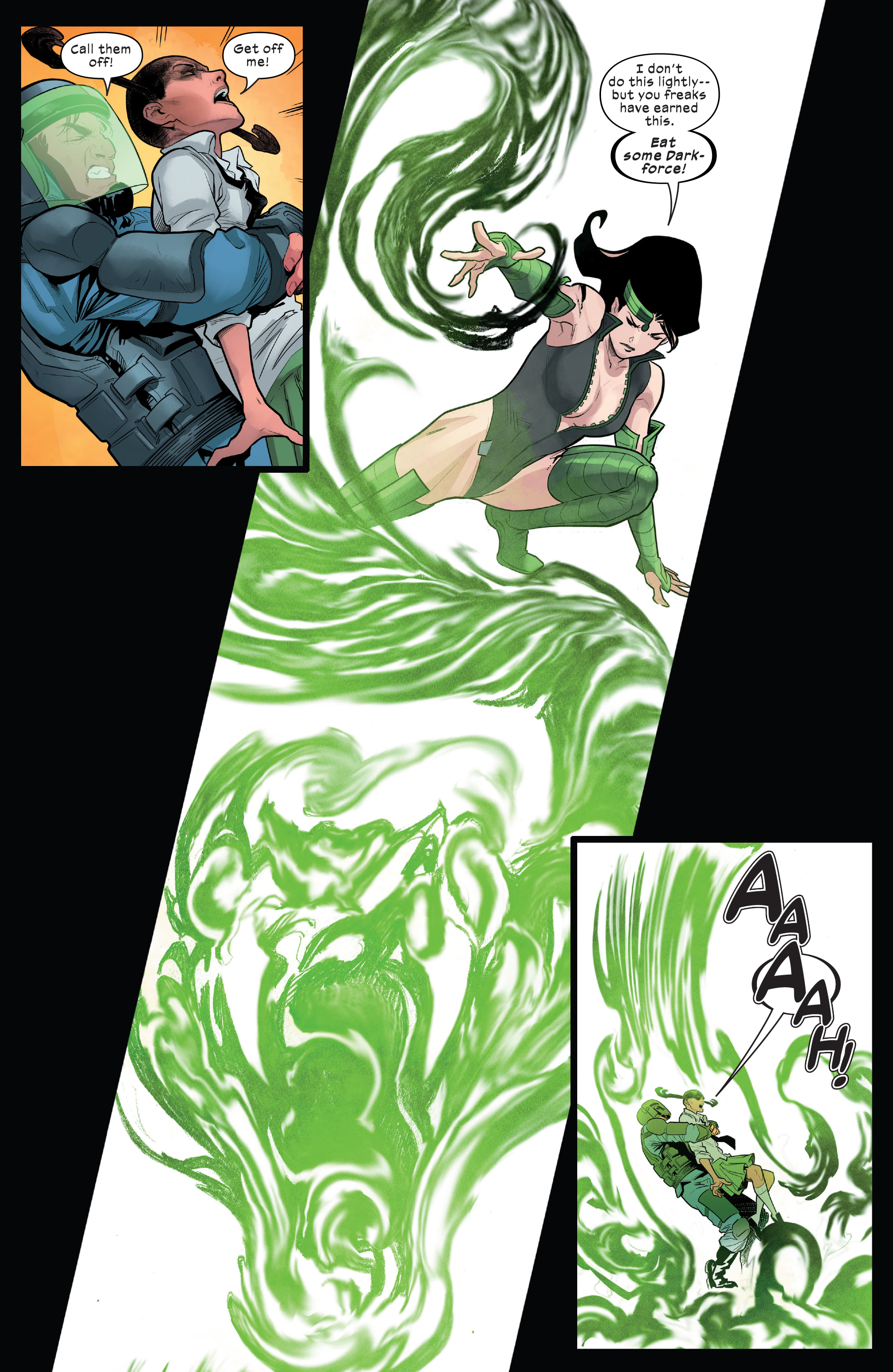 X-Men Unlimited: X-Men Green (2022-): Chapter 2 - Page 9
