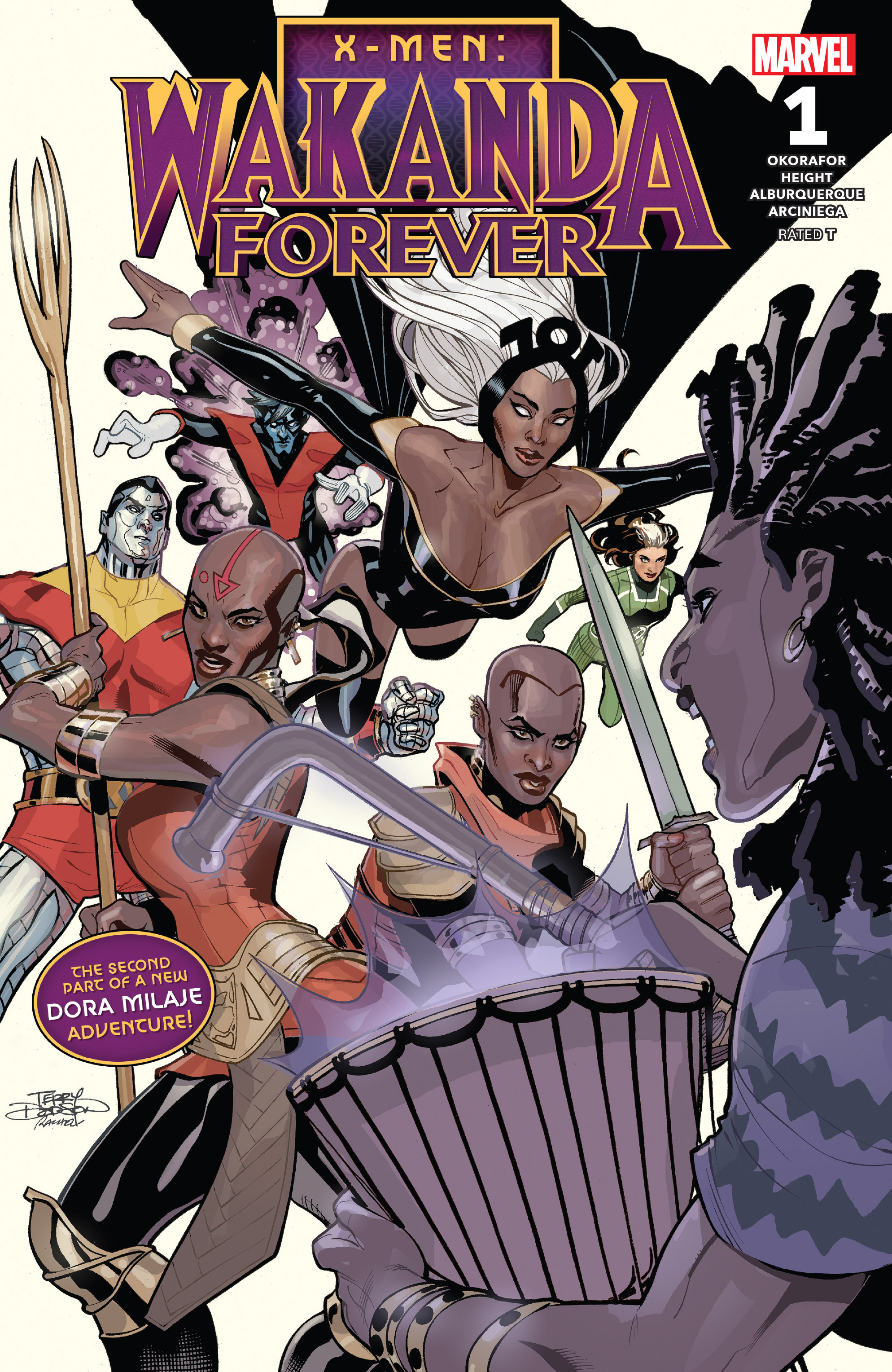 X-Men: Wakanda Forever (2018)-X-Men: Wakanda Forever (2018) #1