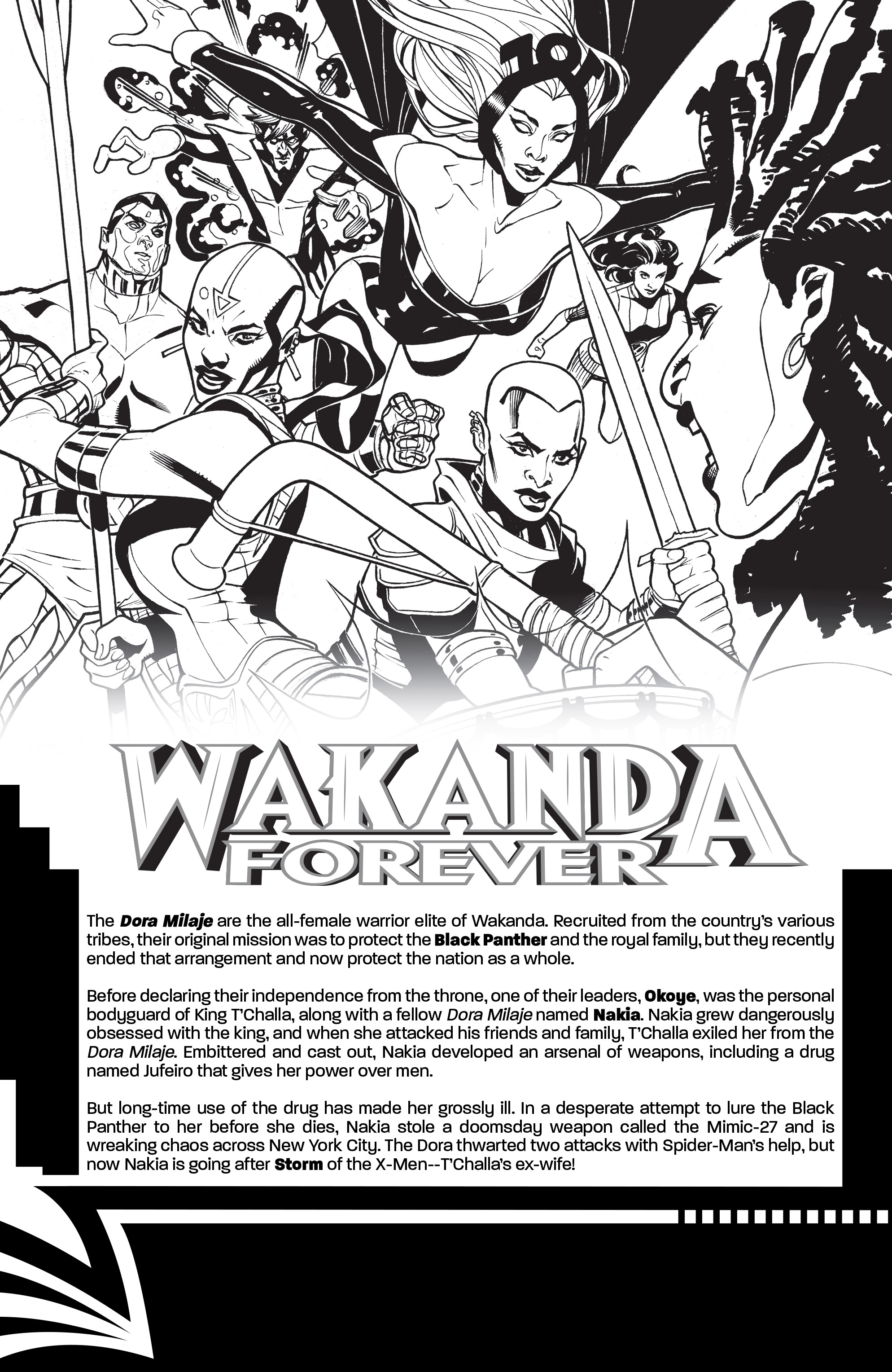 X-Men: Wakanda Forever (2018): Chapter 1 - Page 2