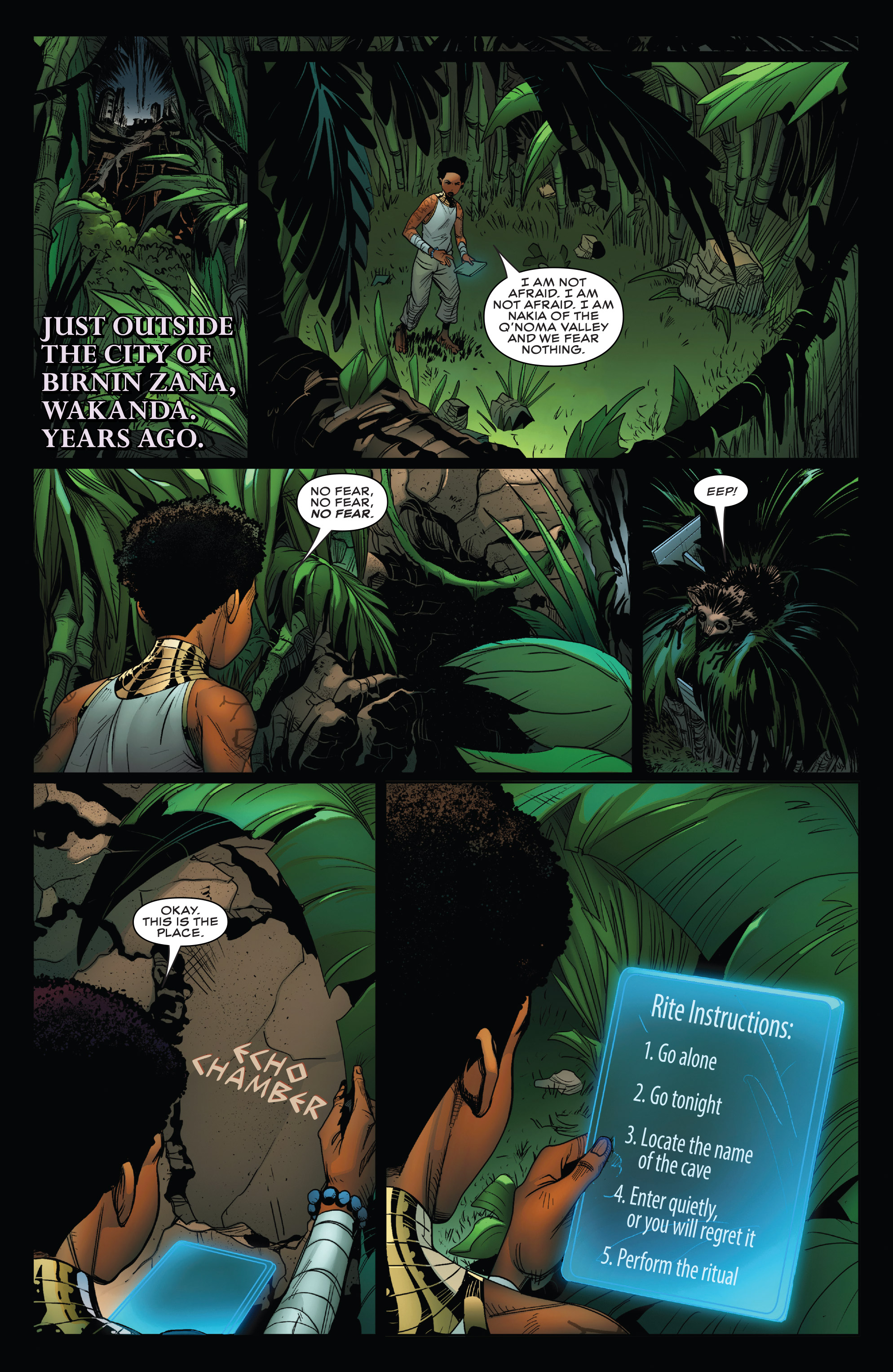 X-Men: Wakanda Forever (2018): Chapter 1 - Page 4