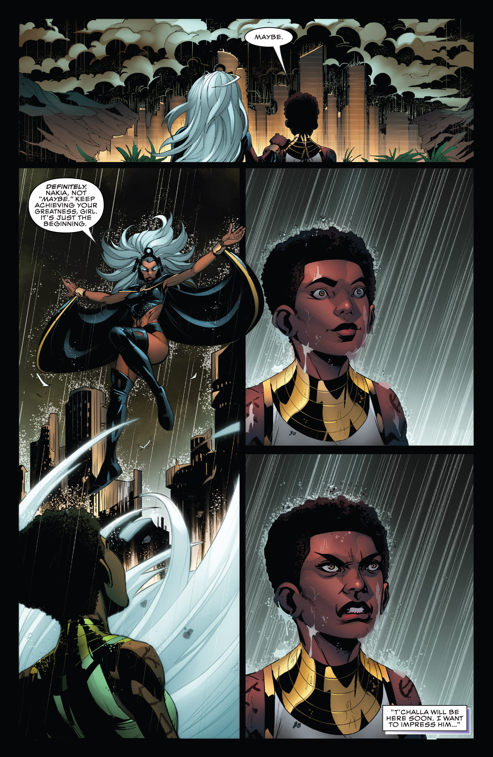 X-Men: Wakanda Forever (2018) issue 1 - Page 10