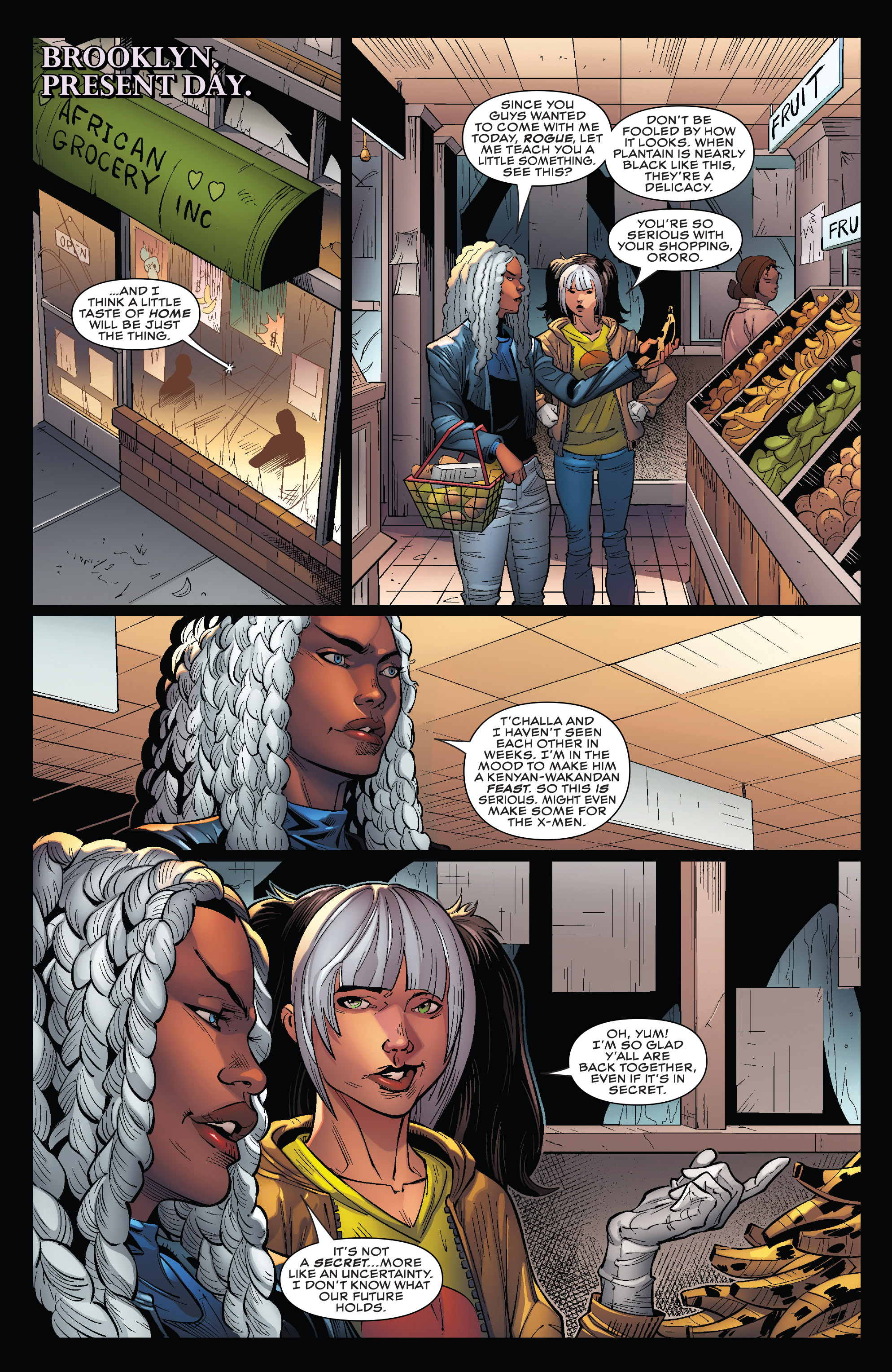 X-Men: Wakanda Forever (2018) issue 1 - Page 11