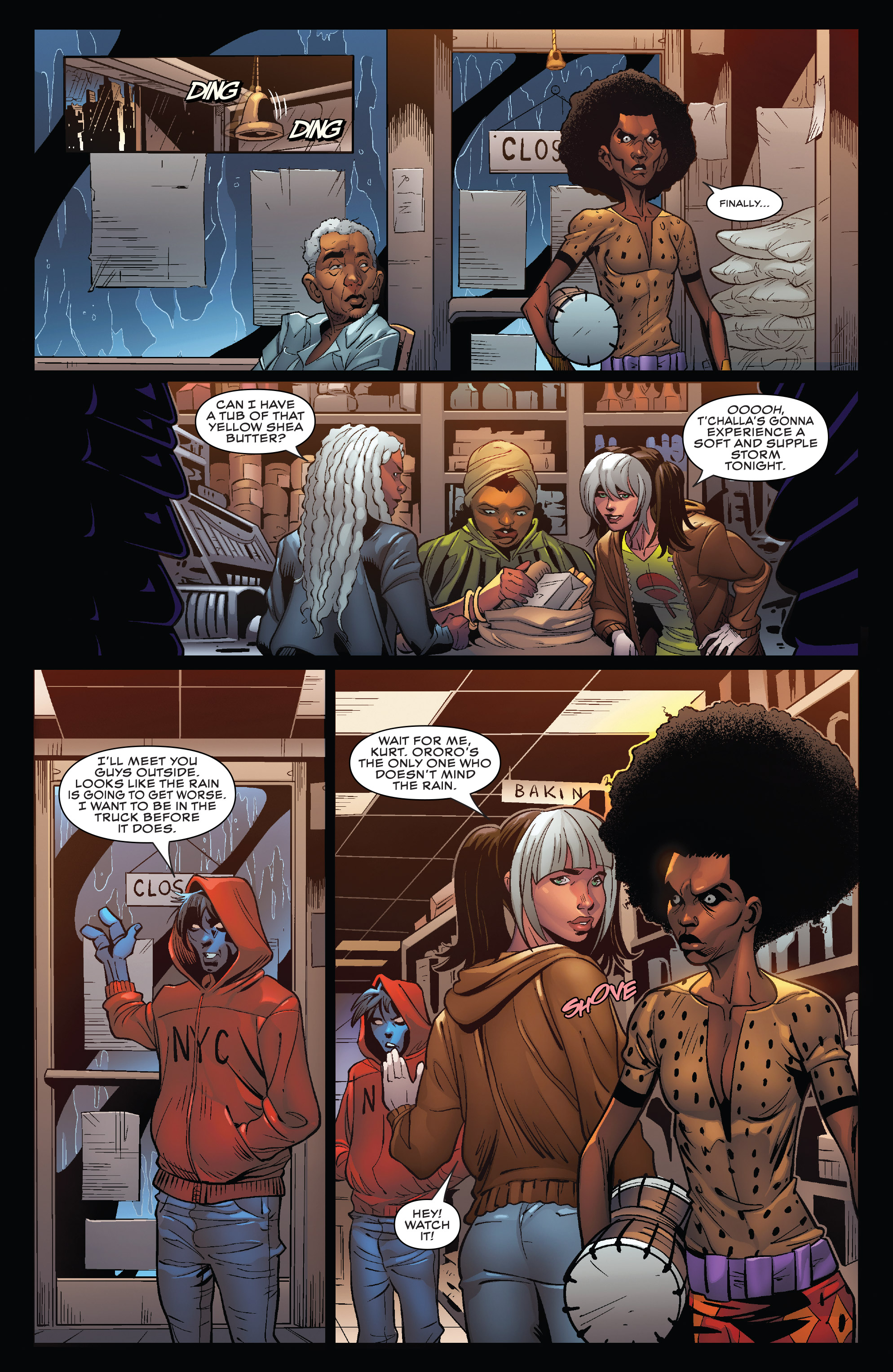 X-Men: Wakanda Forever (2018) issue 1 - Page 13