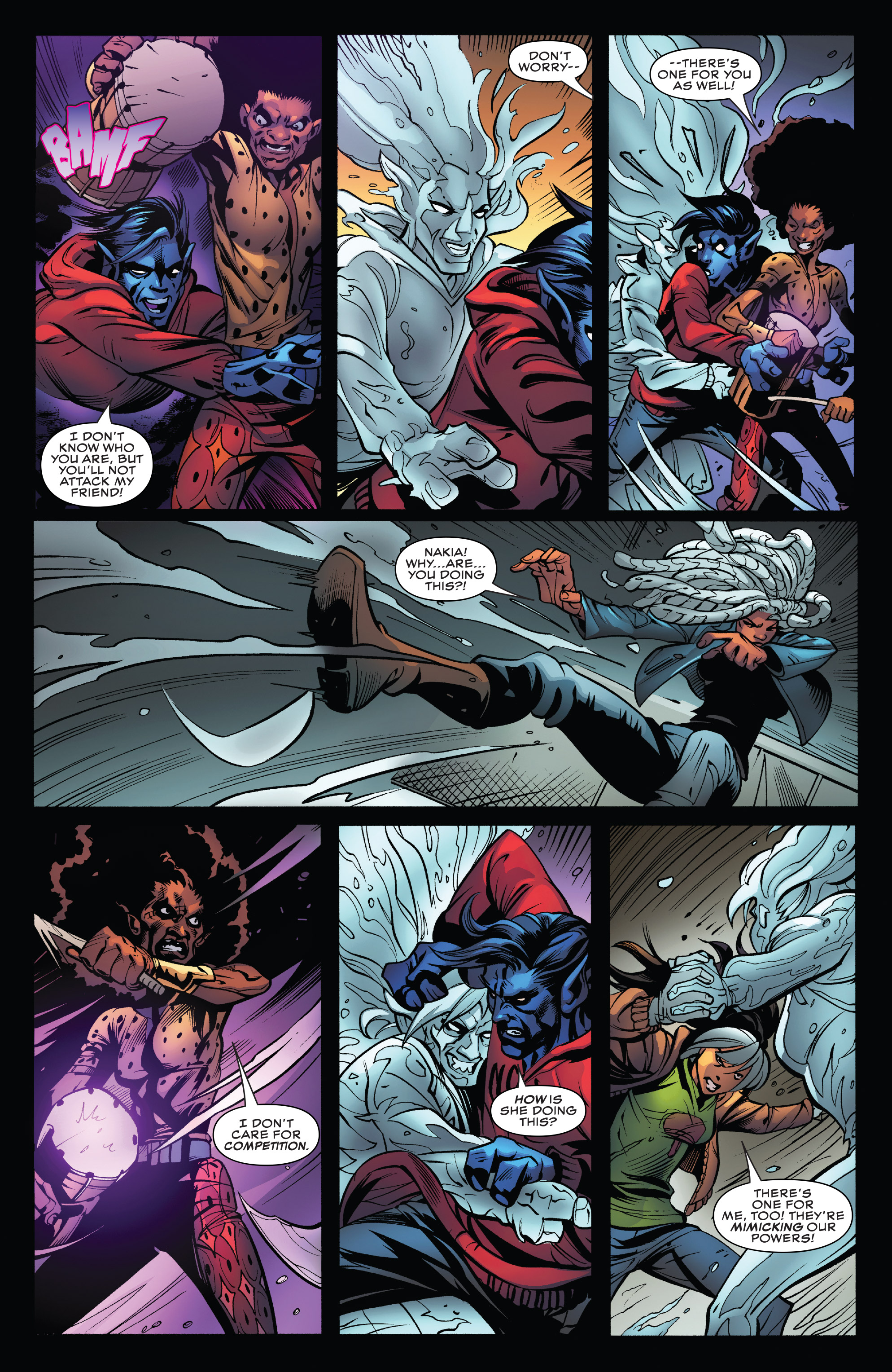 X-Men: Wakanda Forever (2018) issue 1 - Page 19