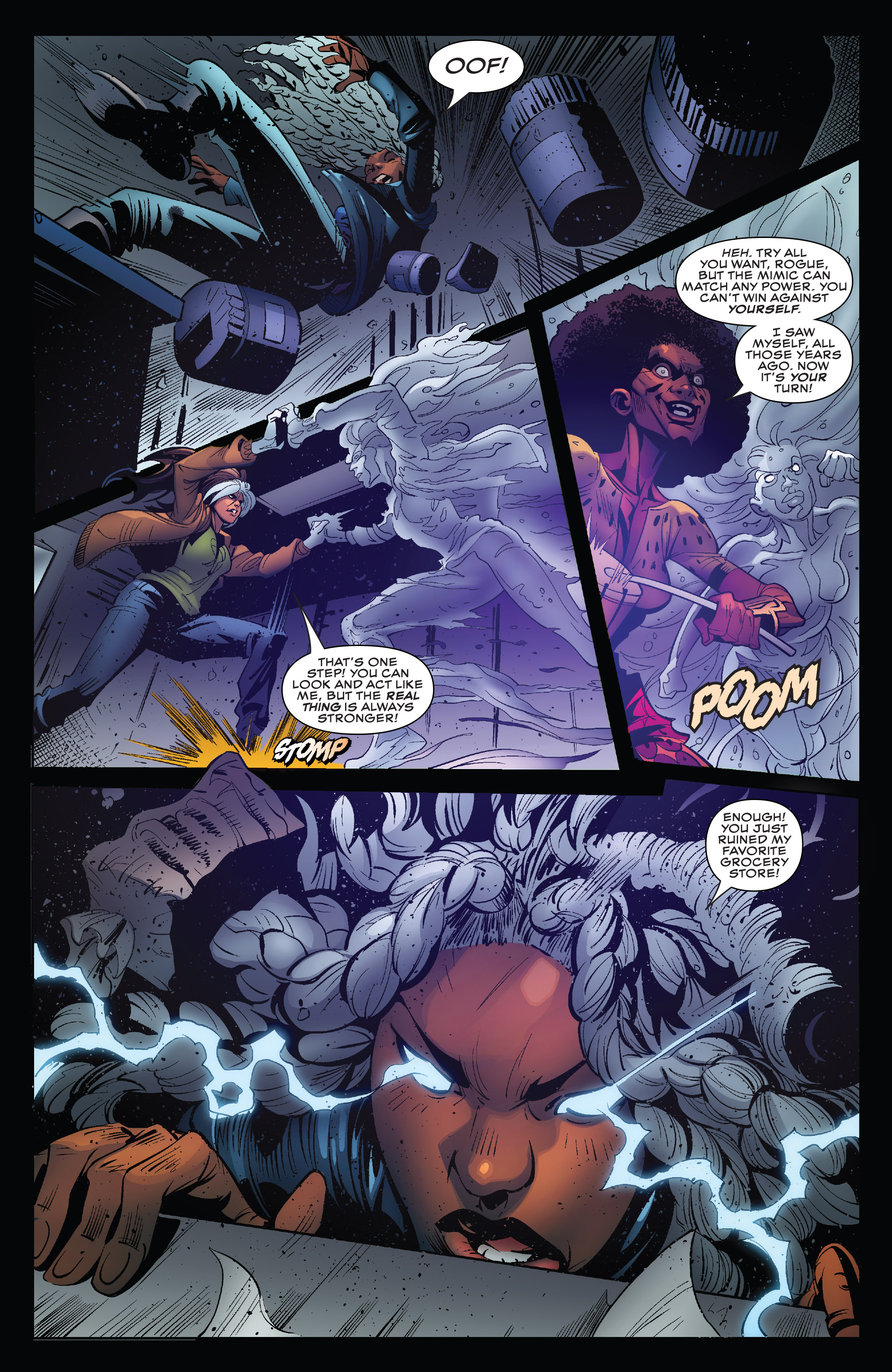 X-Men: Wakanda Forever (2018) issue 1 - Page 20