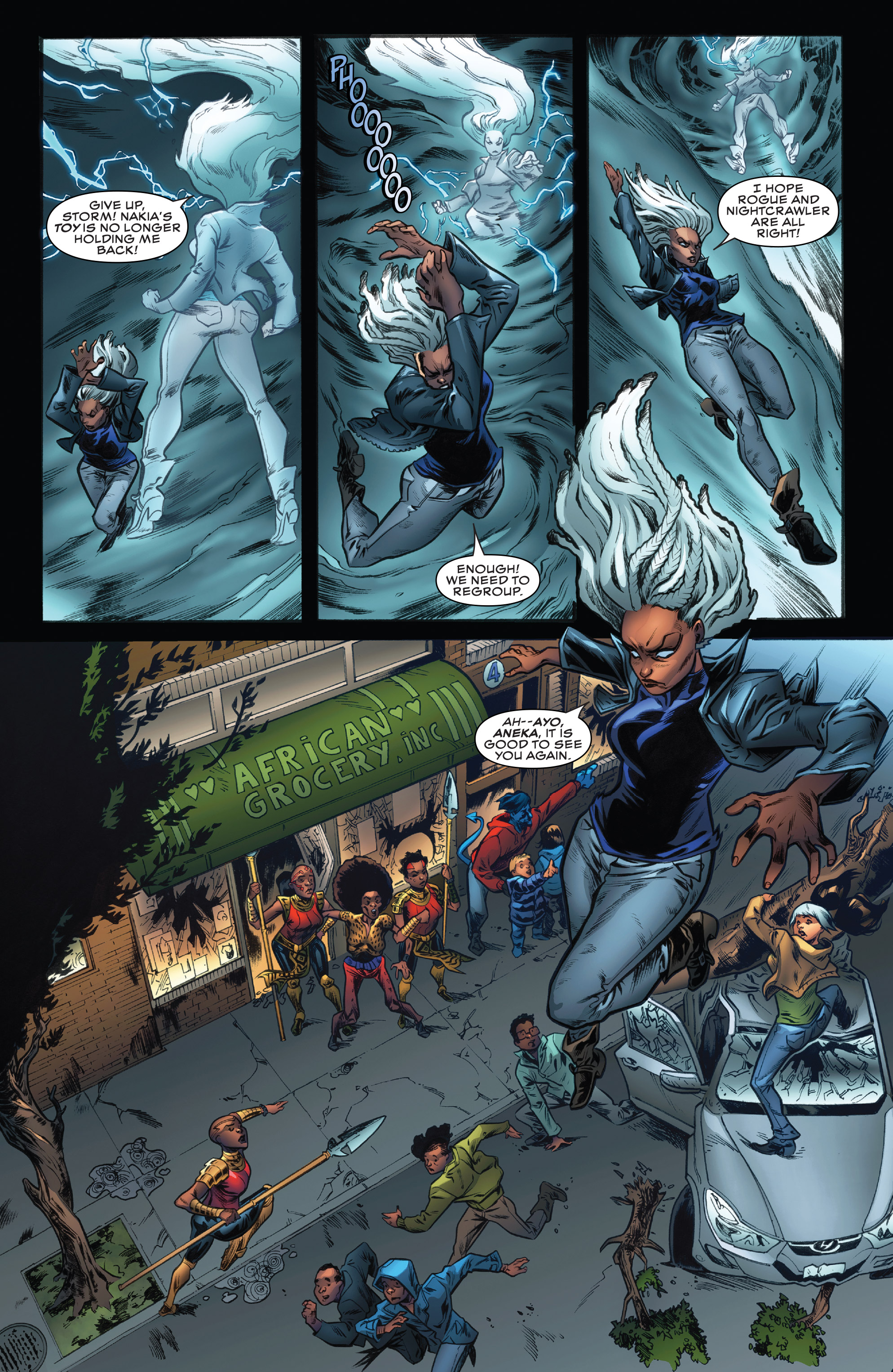 X-Men: Wakanda Forever (2018) issue 1 - Page 27