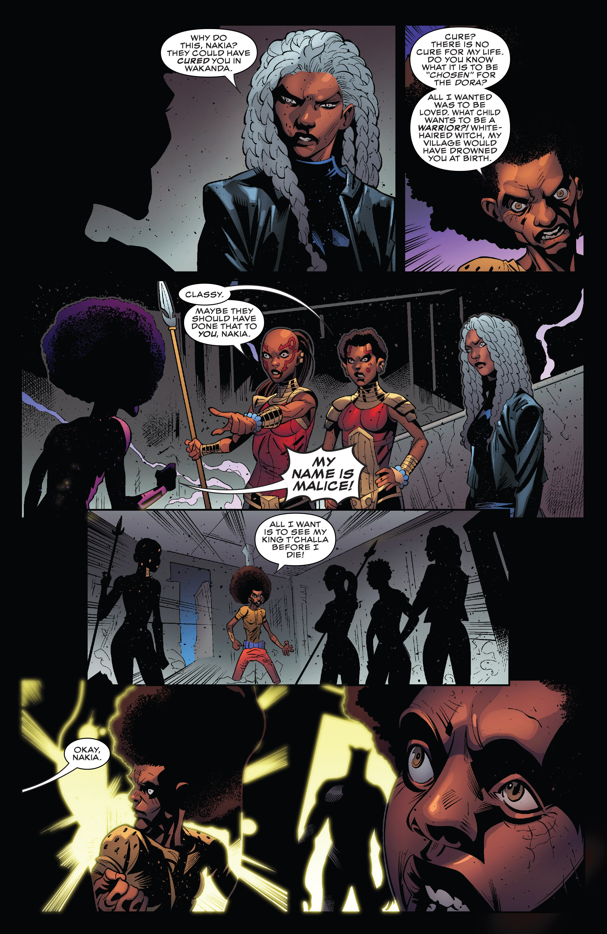 X-Men: Wakanda Forever (2018) issue 1 - Page 32