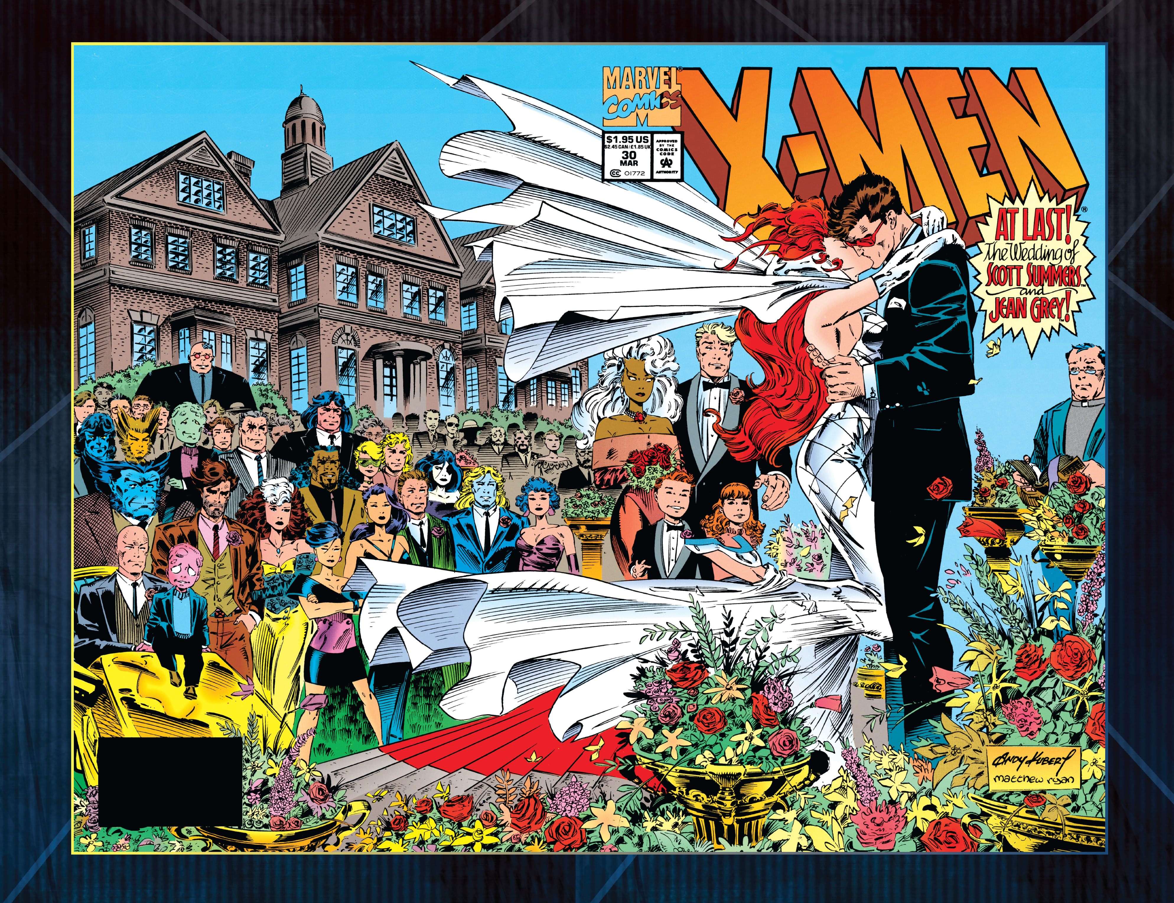 X-Men Weddings (2020): Chapter 1 - Page 3
