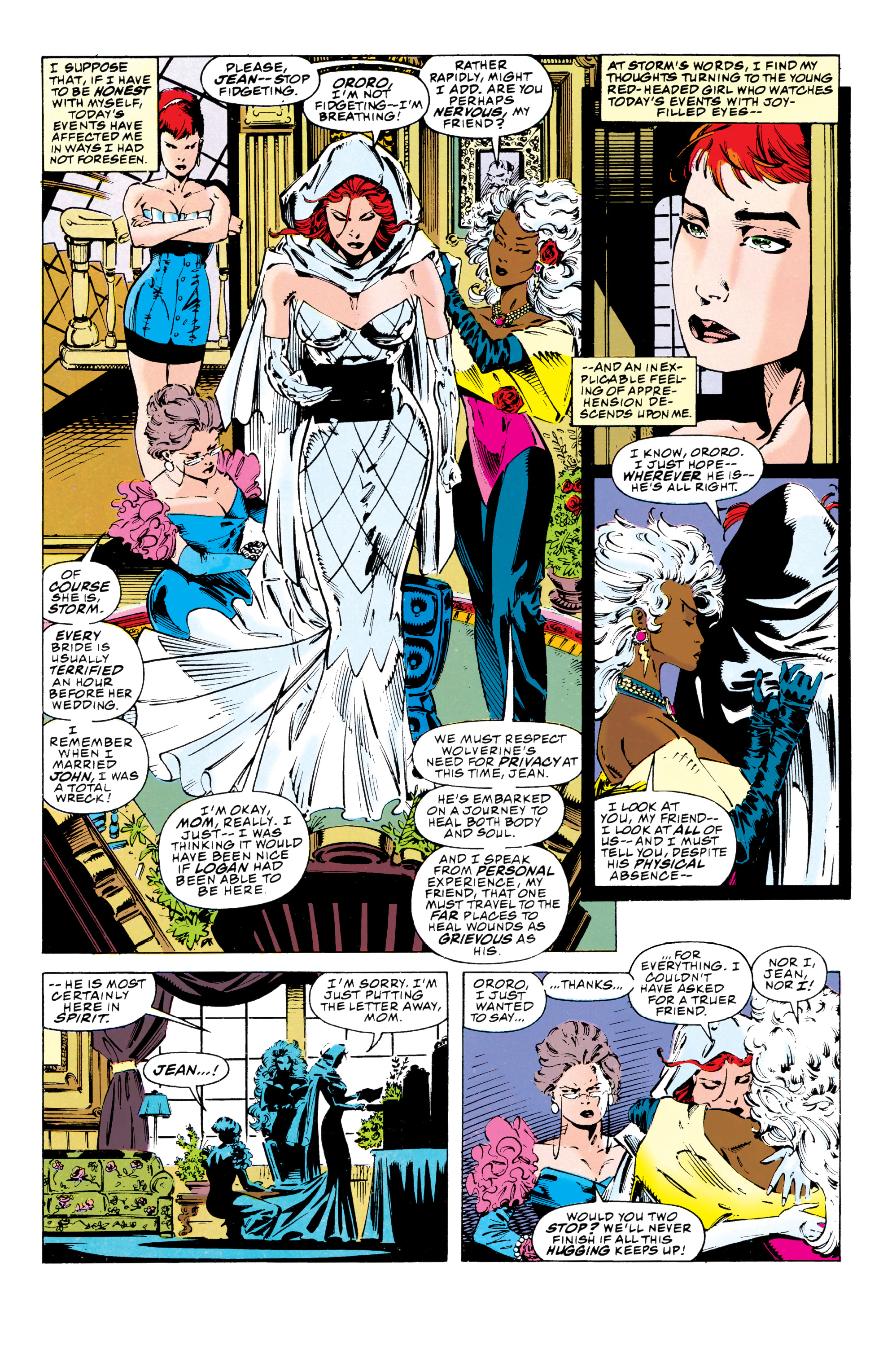 X-Men Weddings (2020) issue 1 - Page 5