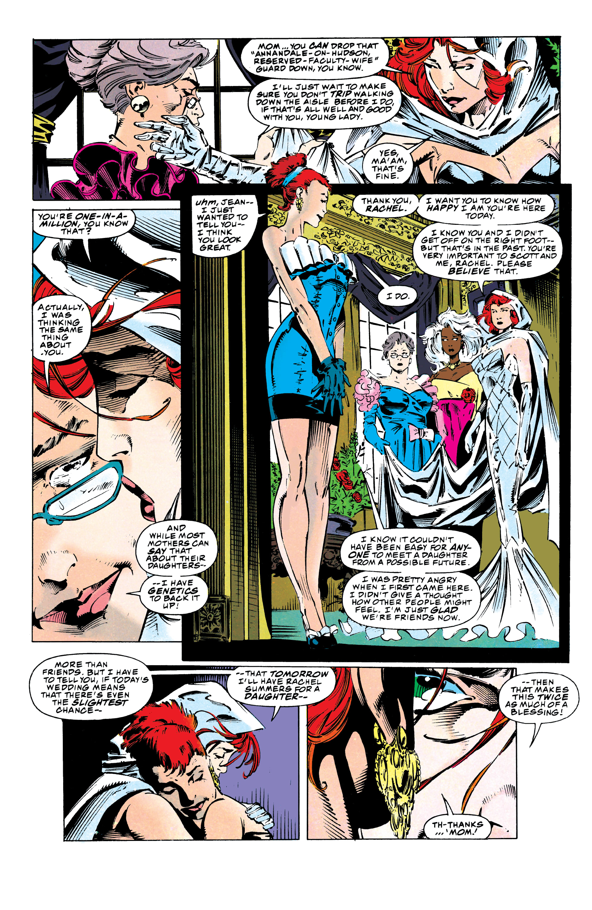 X-Men Weddings (2020) issue 1 - Page 6