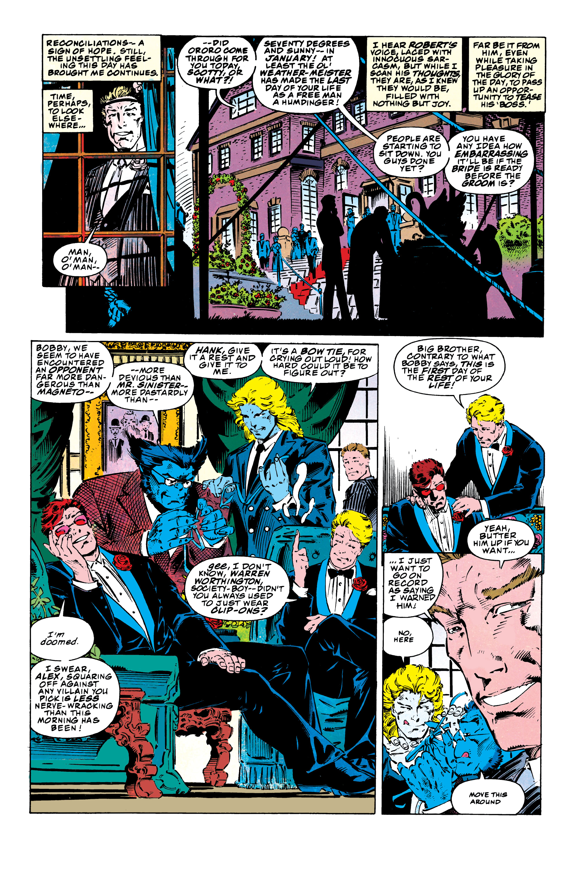 X-Men Weddings (2020) issue 1 - Page 7