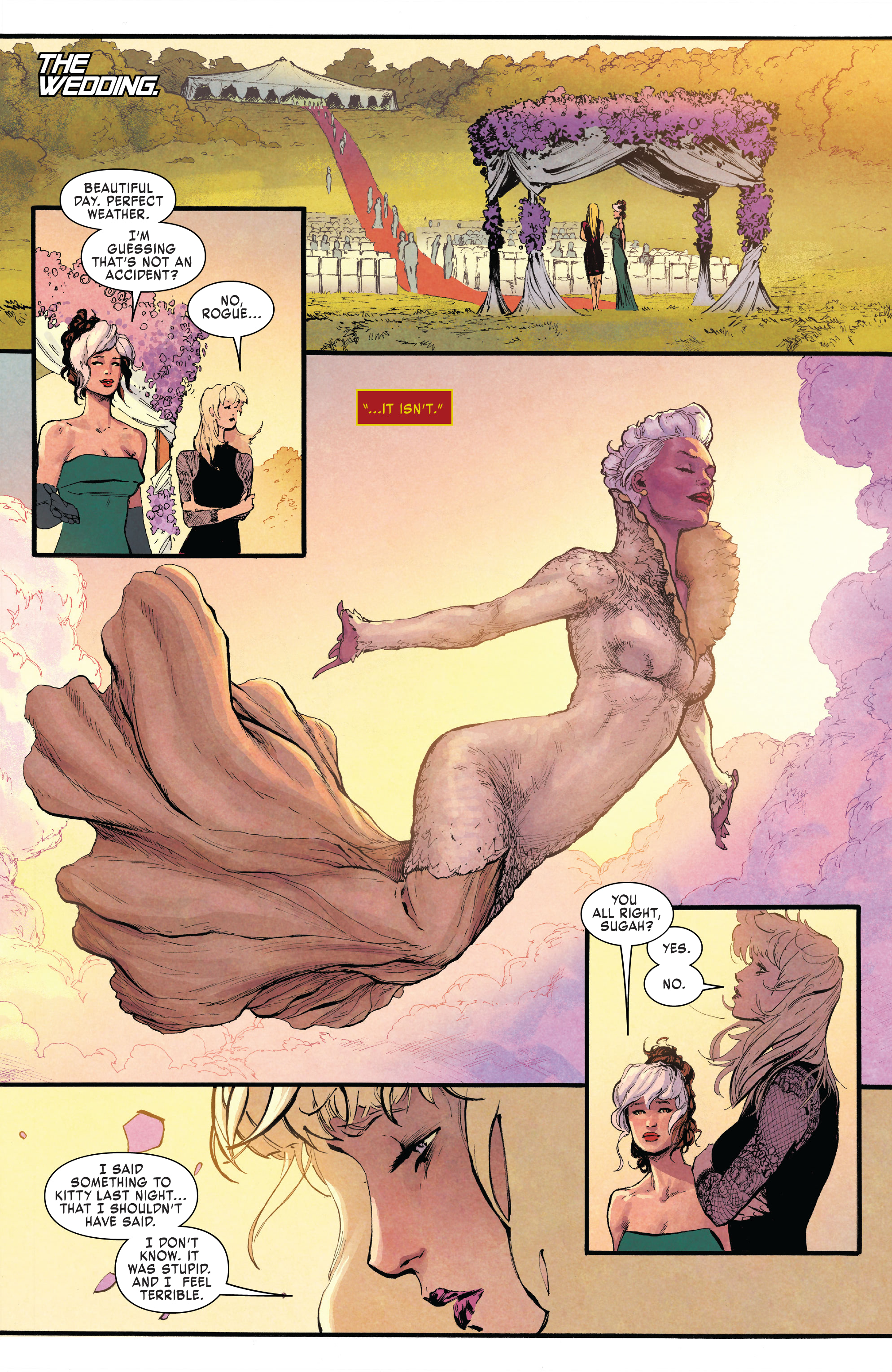 X-Men Weddings (2020) issue 1 - Page 100