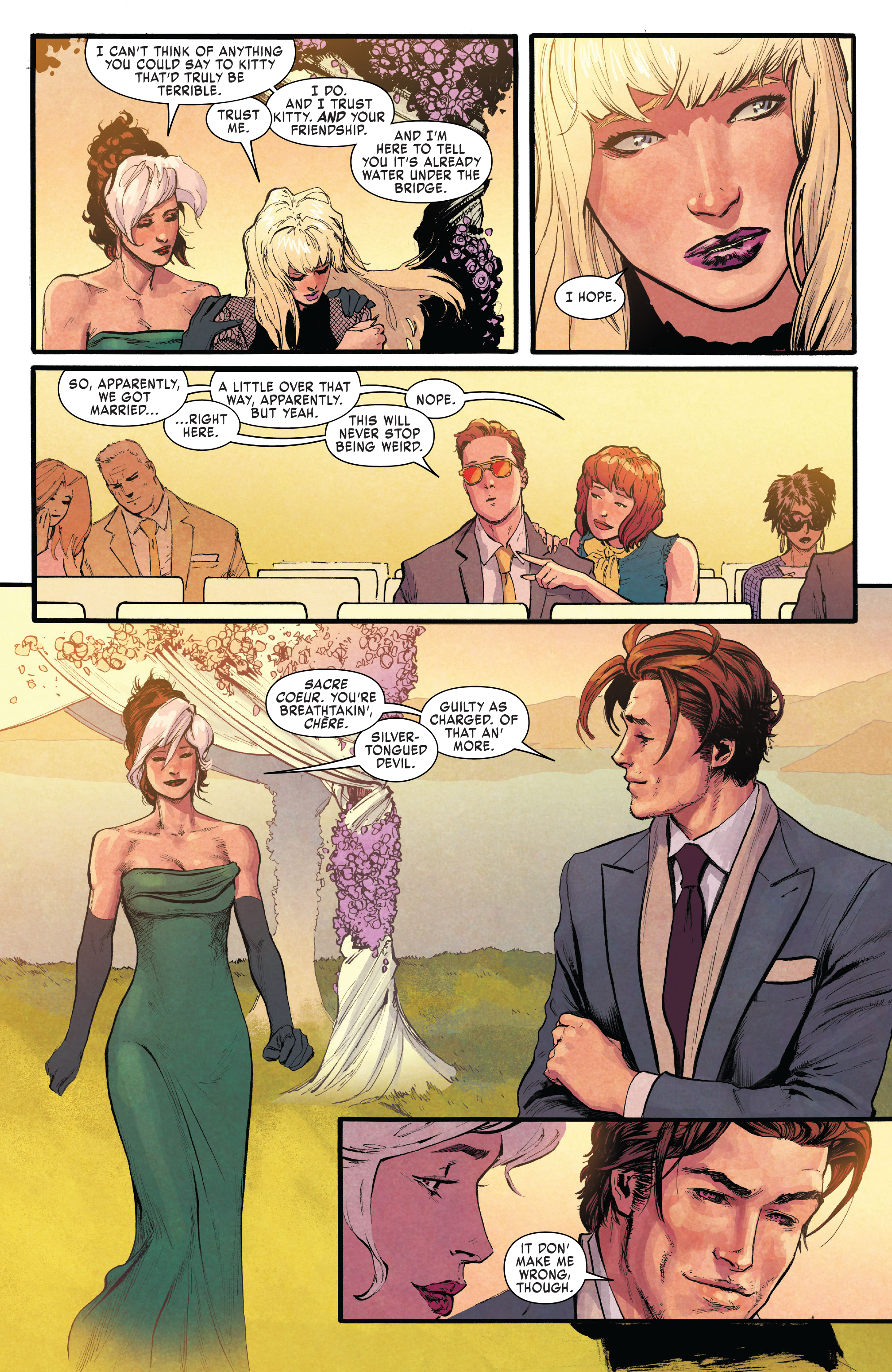 X-Men Weddings (2020) issue 1 - Page 101