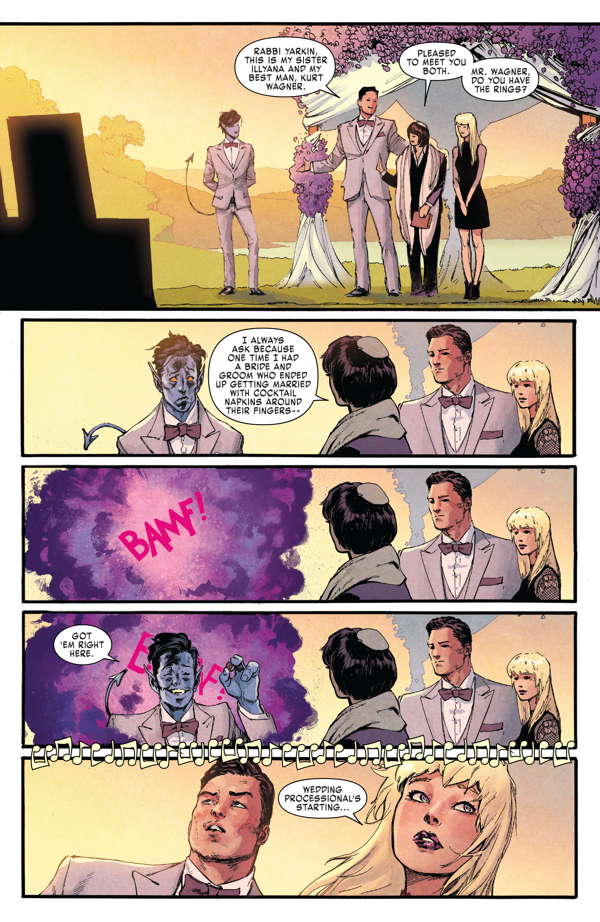 X-Men Weddings (2020) issue 1 - Page 102