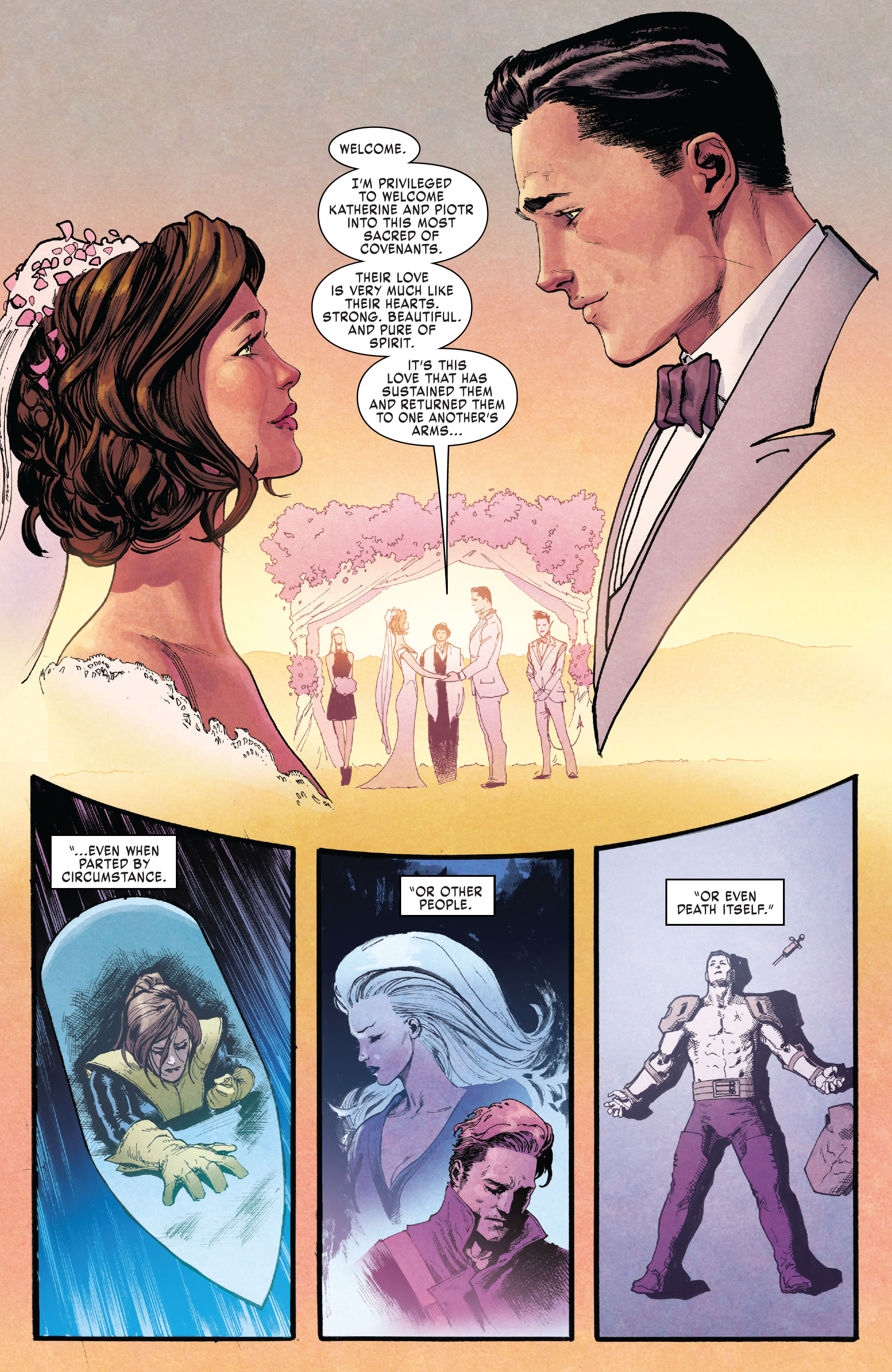 X-Men Weddings (2020) issue 1 - Page 105