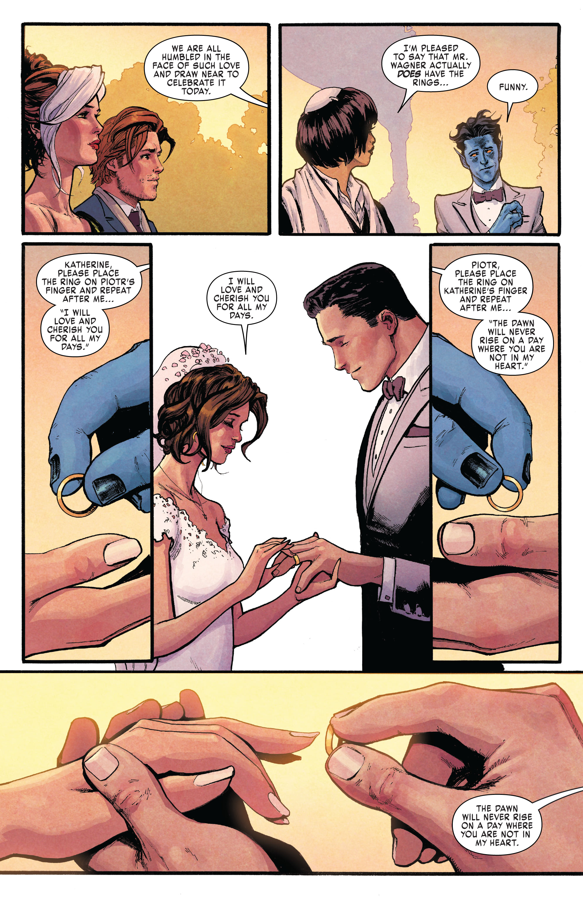 X-Men Weddings (2020) issue 1 - Page 106