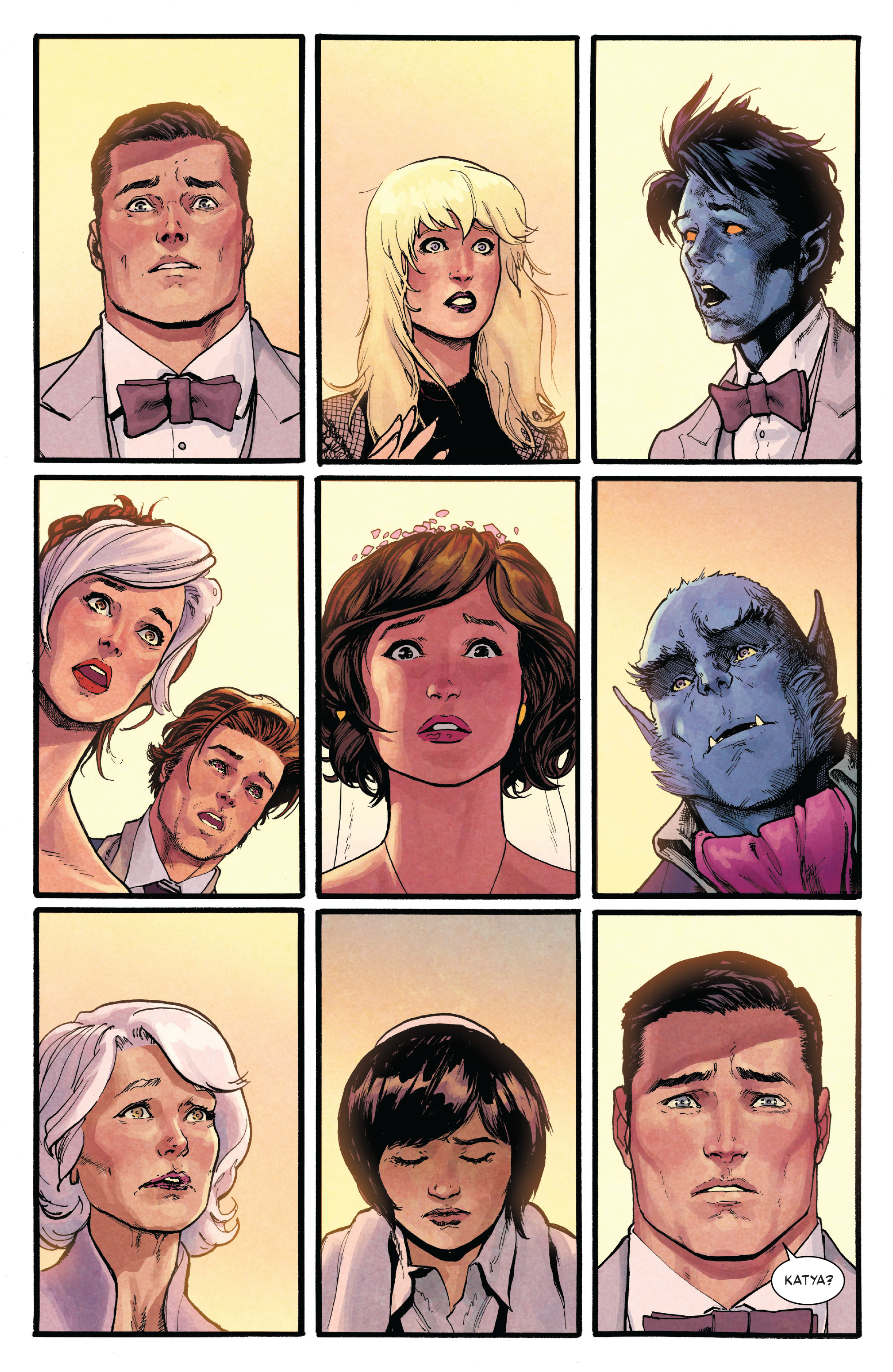 X-Men Weddings (2020) issue 1 - Page 108