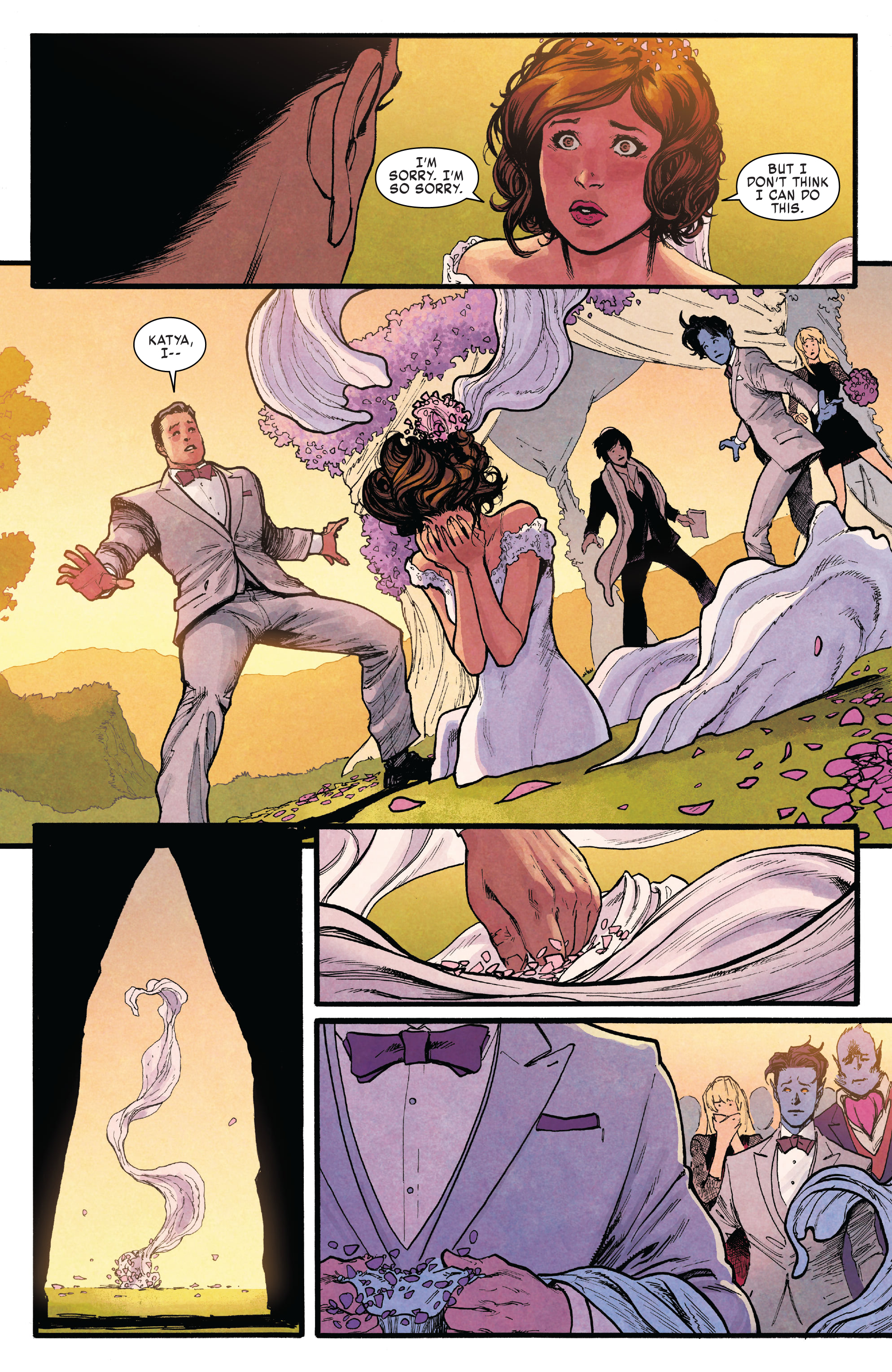 X-Men Weddings (2020) issue 1 - Page 109