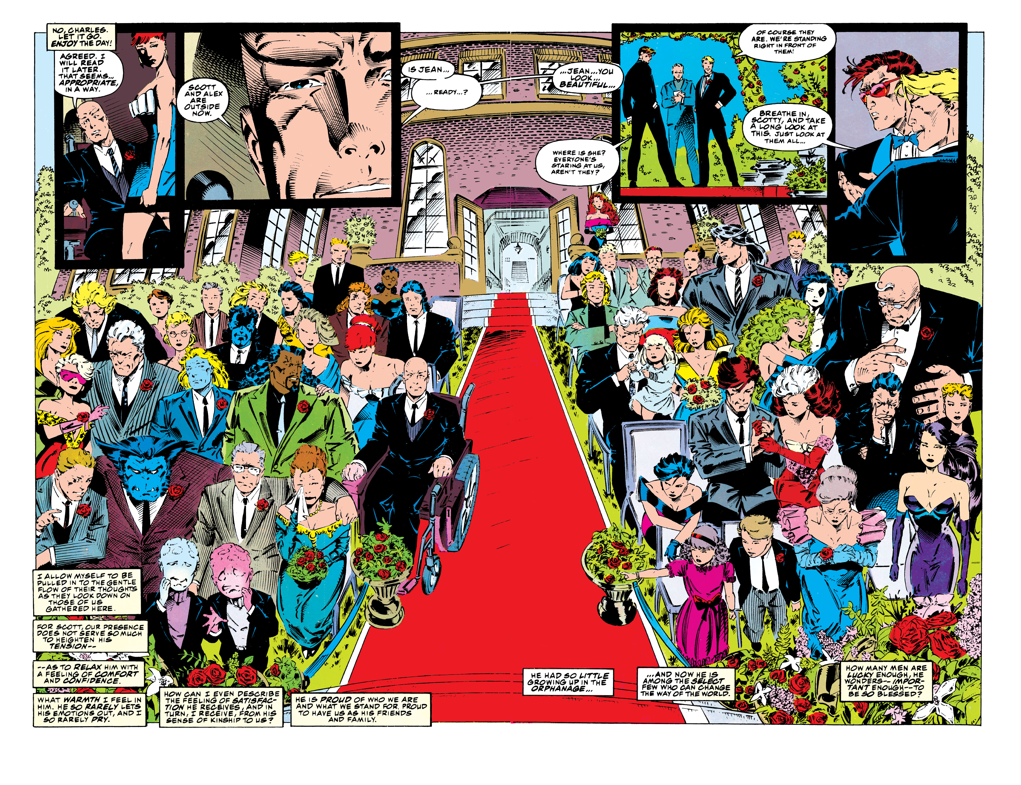 X-Men Weddings (2020) issue 1 - Page 11