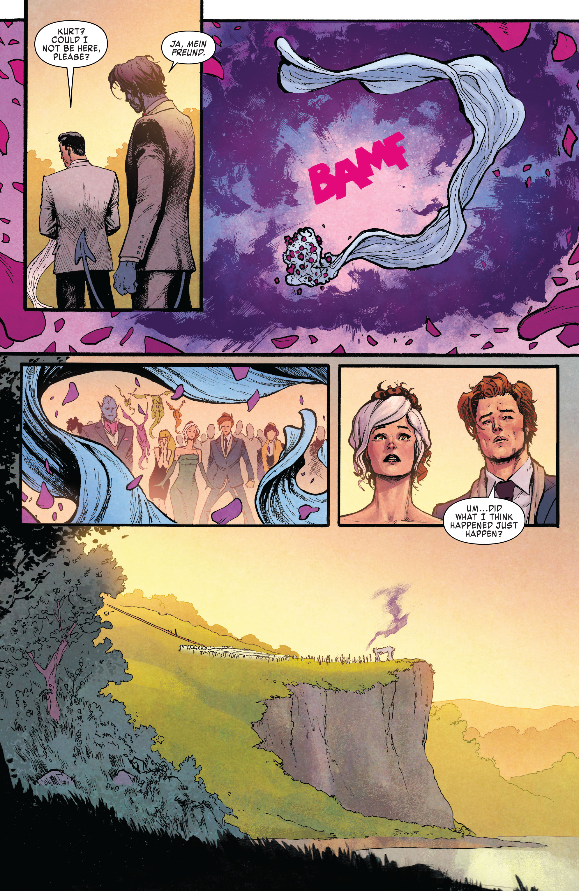 X-Men Weddings (2020) issue 1 - Page 110